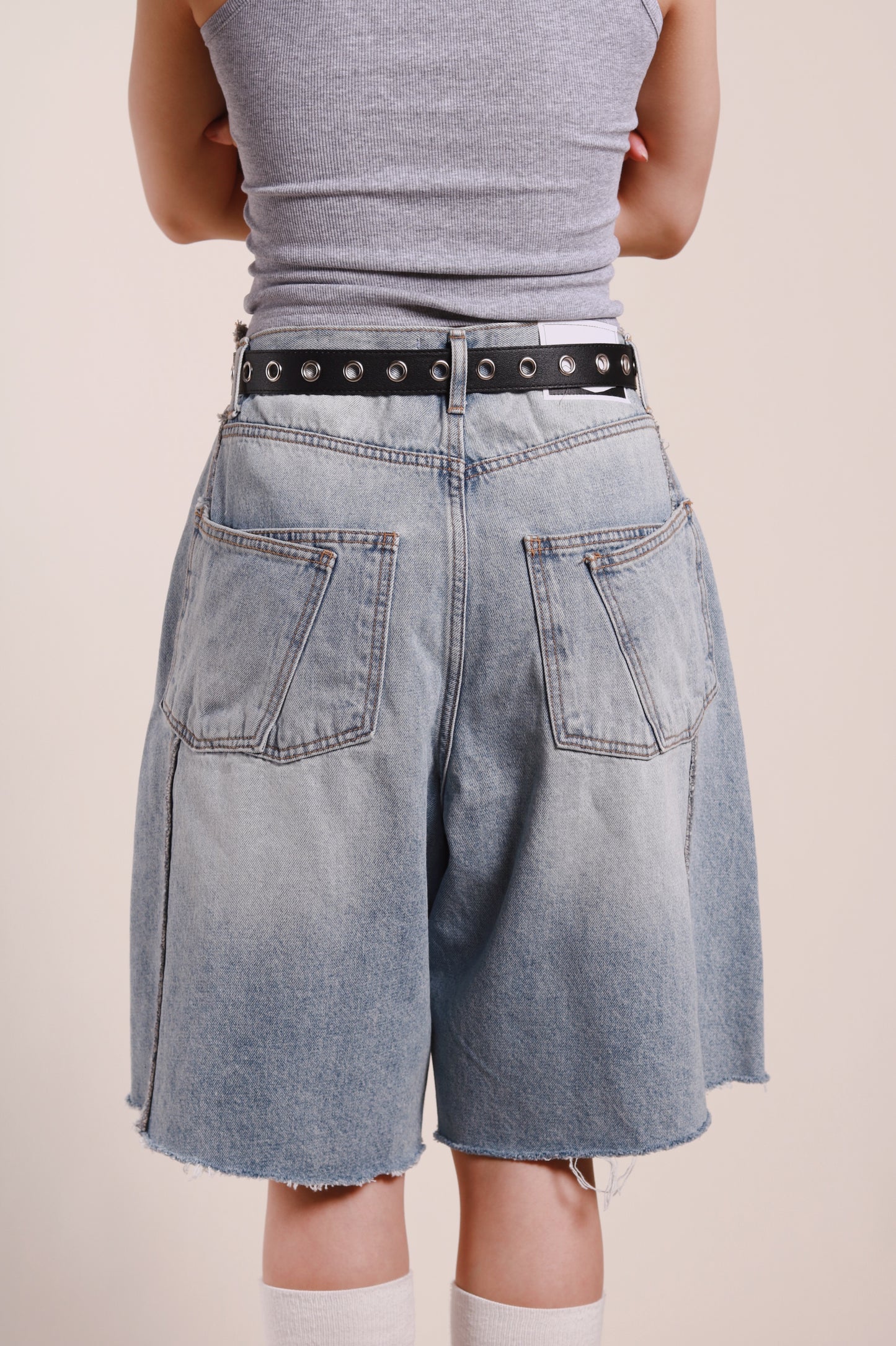 Pag Jean Shorts