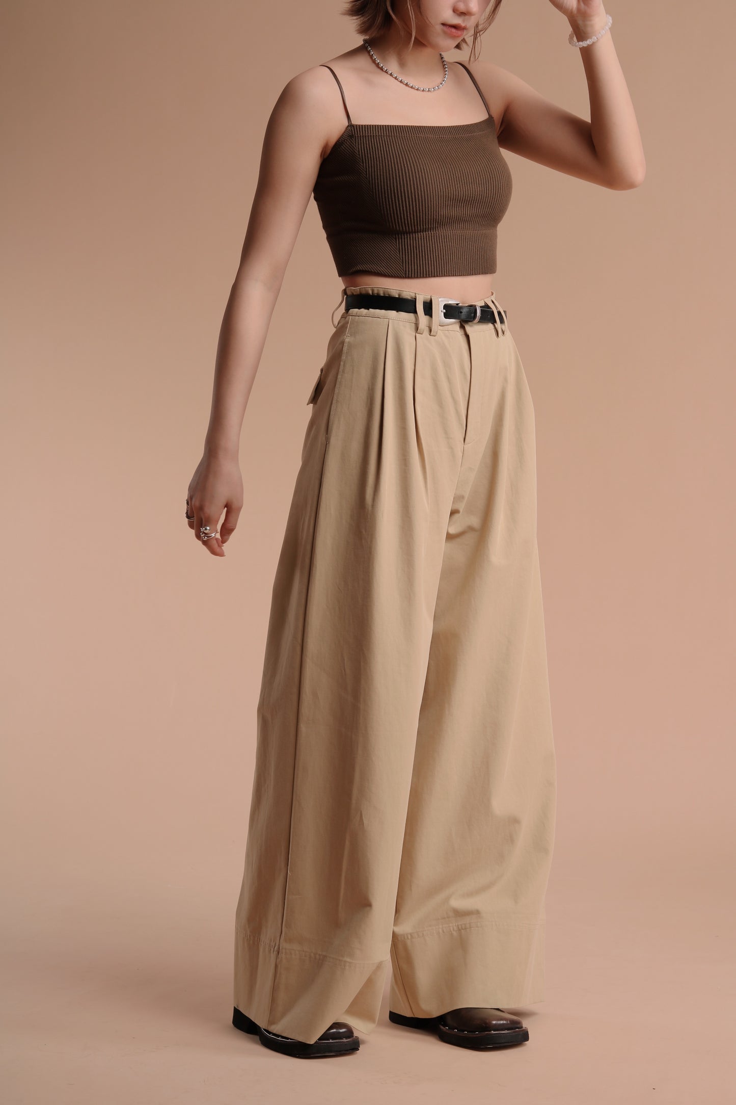 Basic Bra Top (Brown)