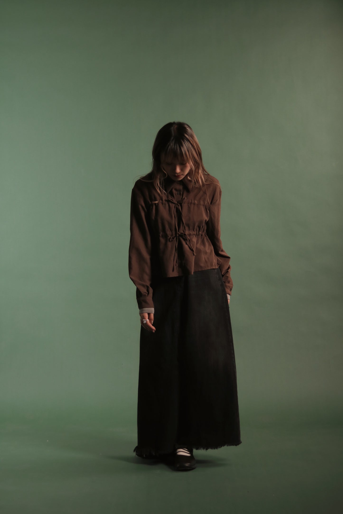 Monster Soso Denim Skirt