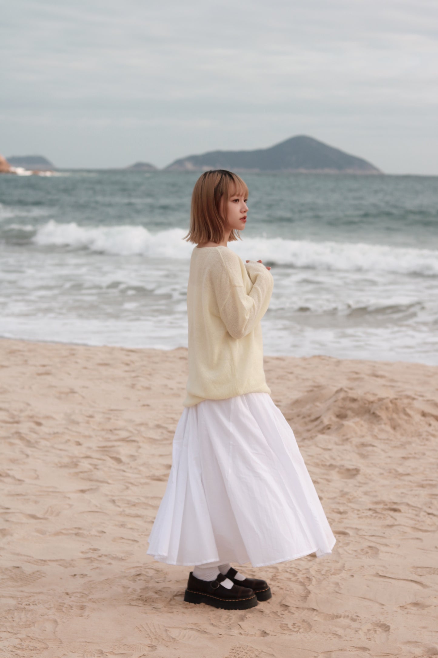 Spring Sweater (Yellow)