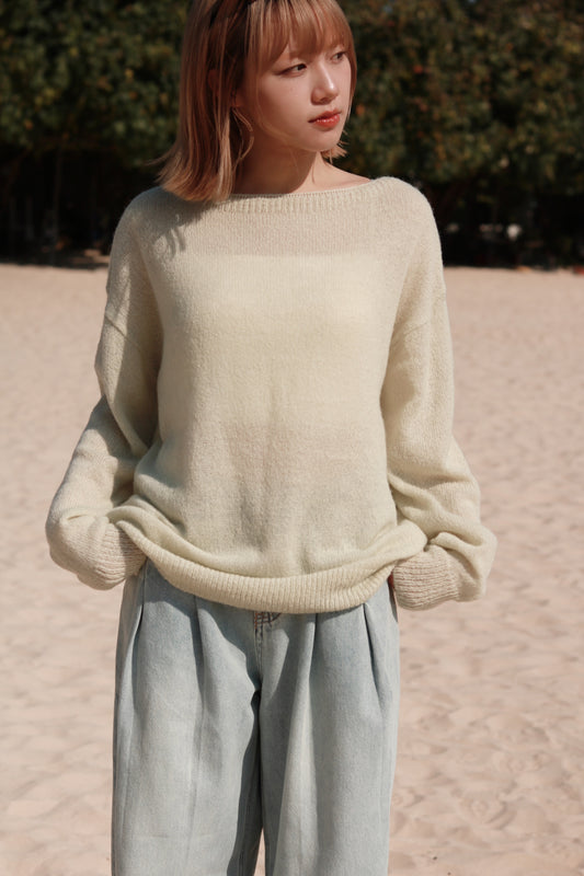 Spring Sweater (Green)