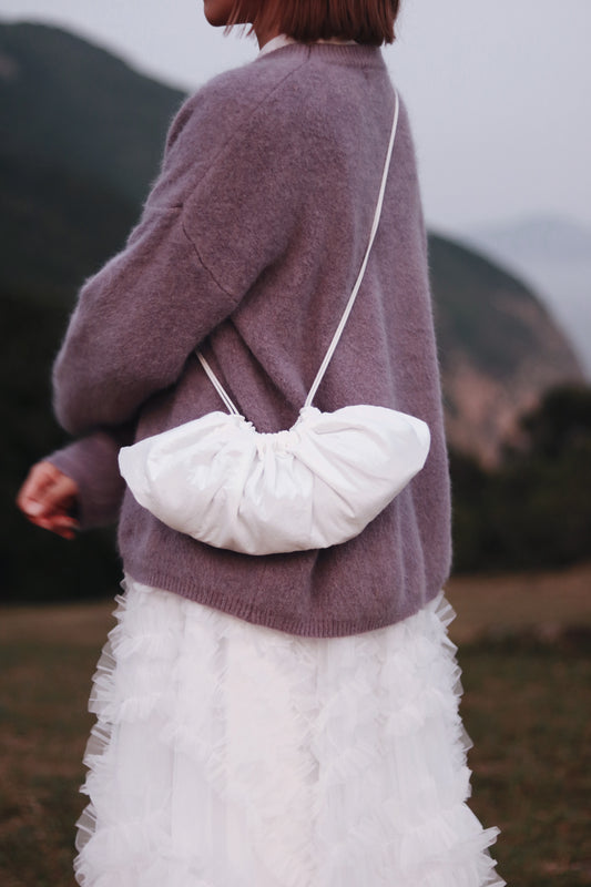 Little Padded Bag (White)