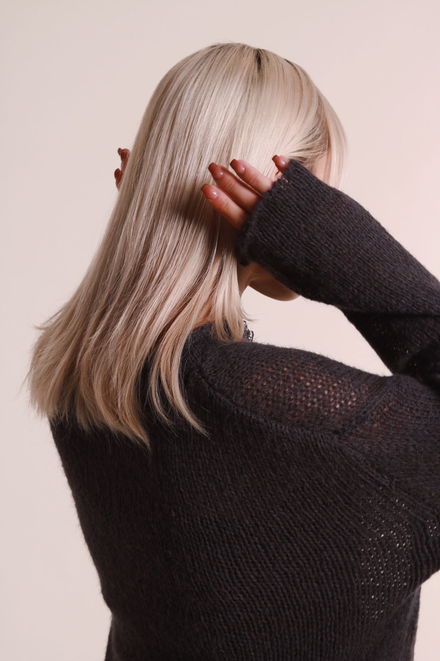 Lazy Sweater (Charcoal)