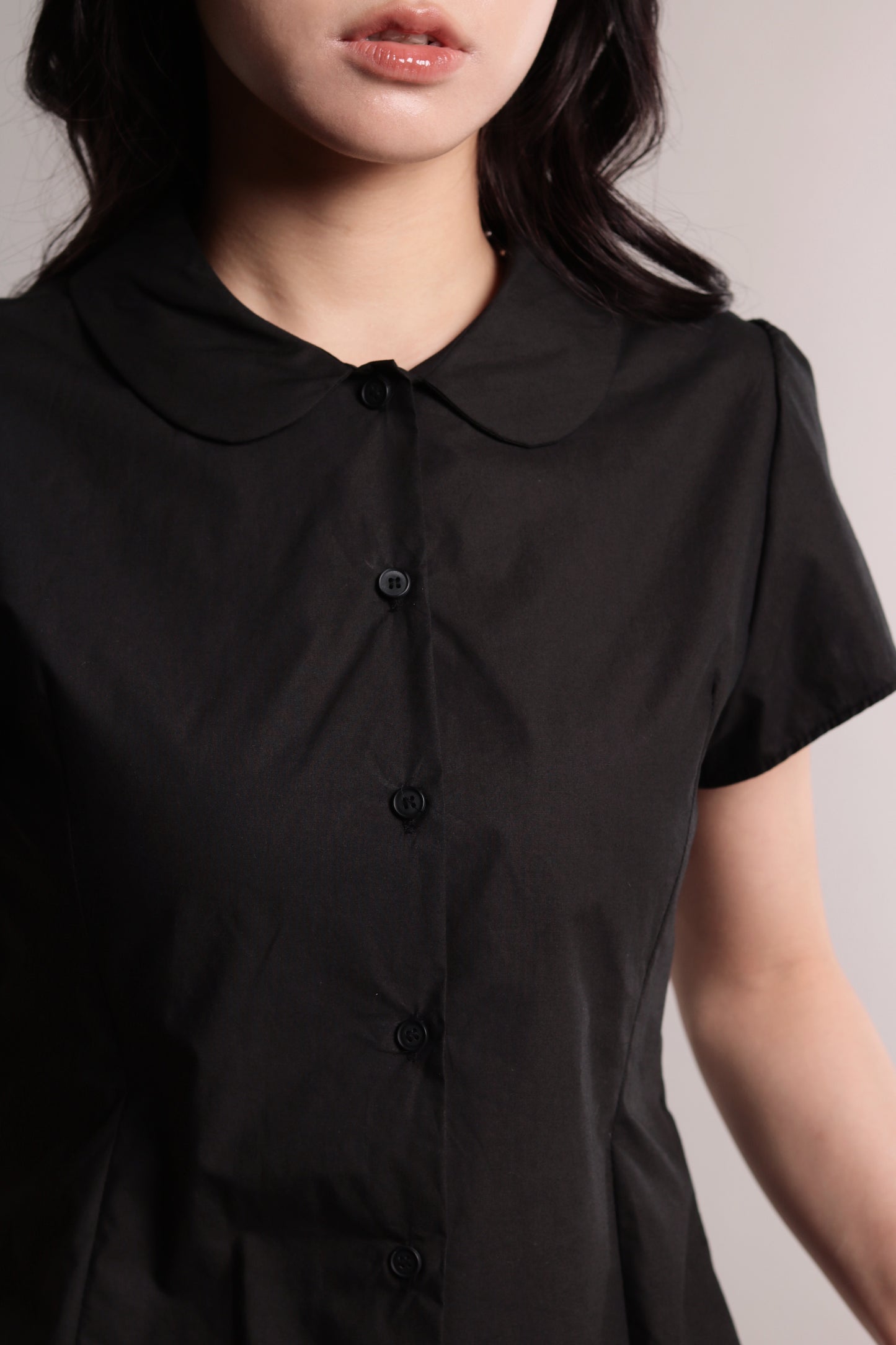 Corset Shirt (Black)