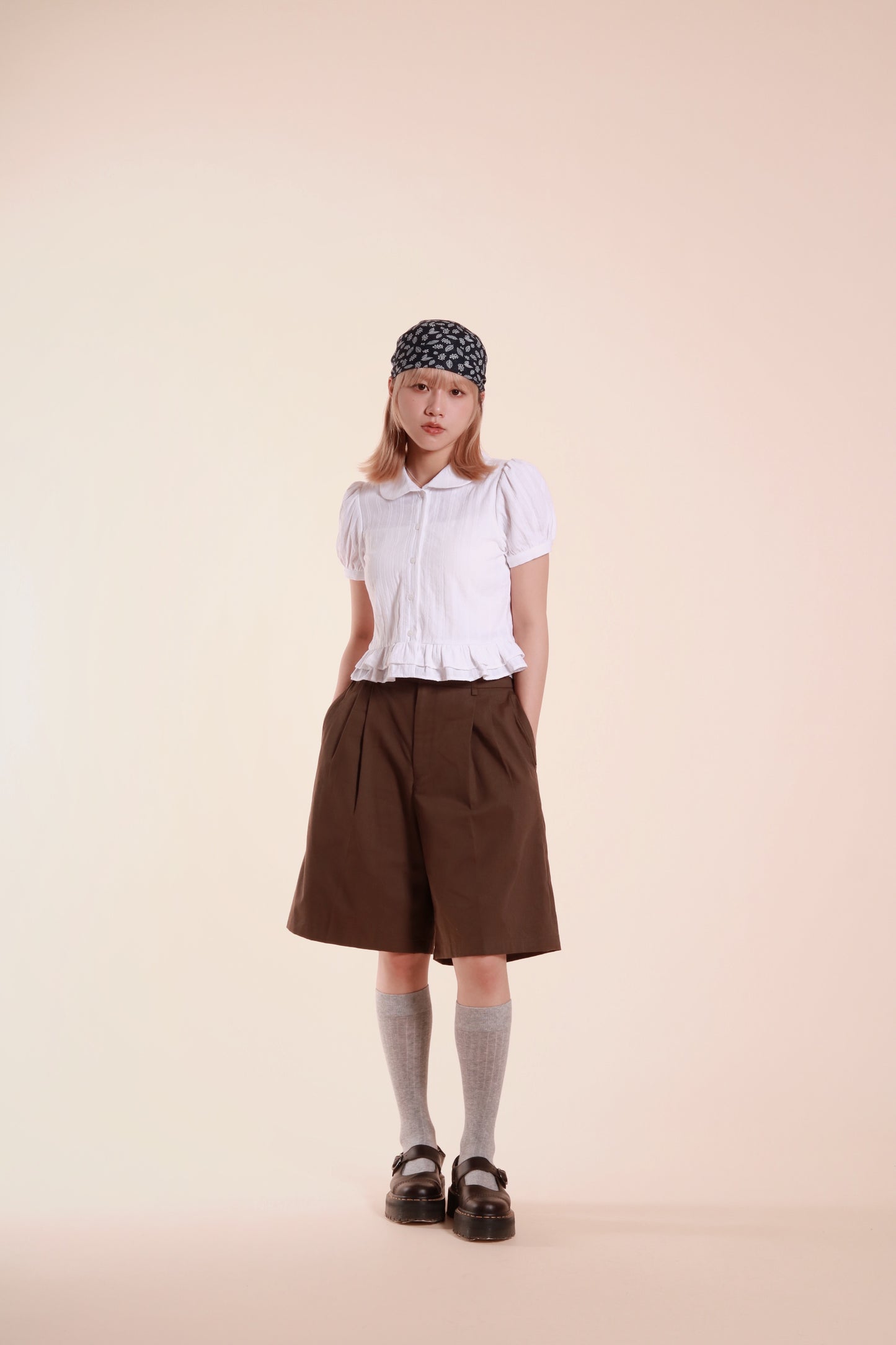 Youth Shorts (Brown)