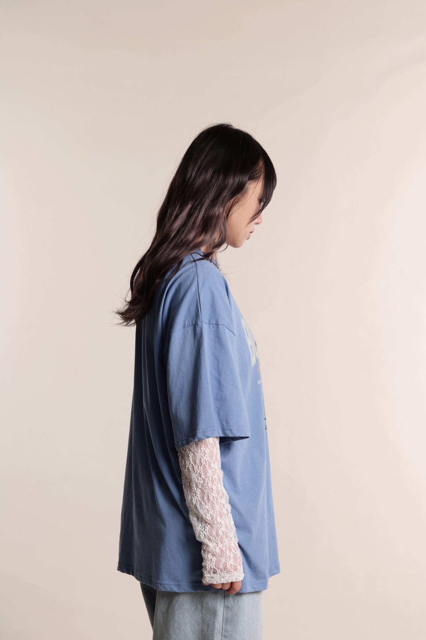 Born To Ride Tee (Blue)