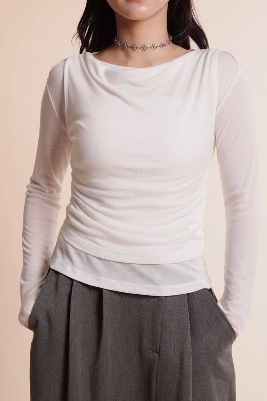Gemma Top Set (White)