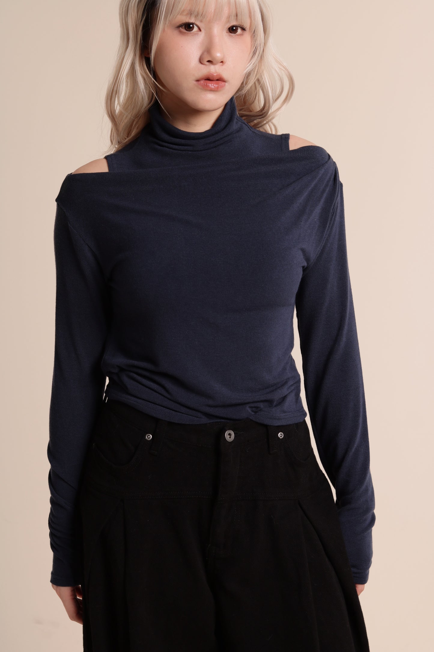 Dinah Top Set (Navy)
