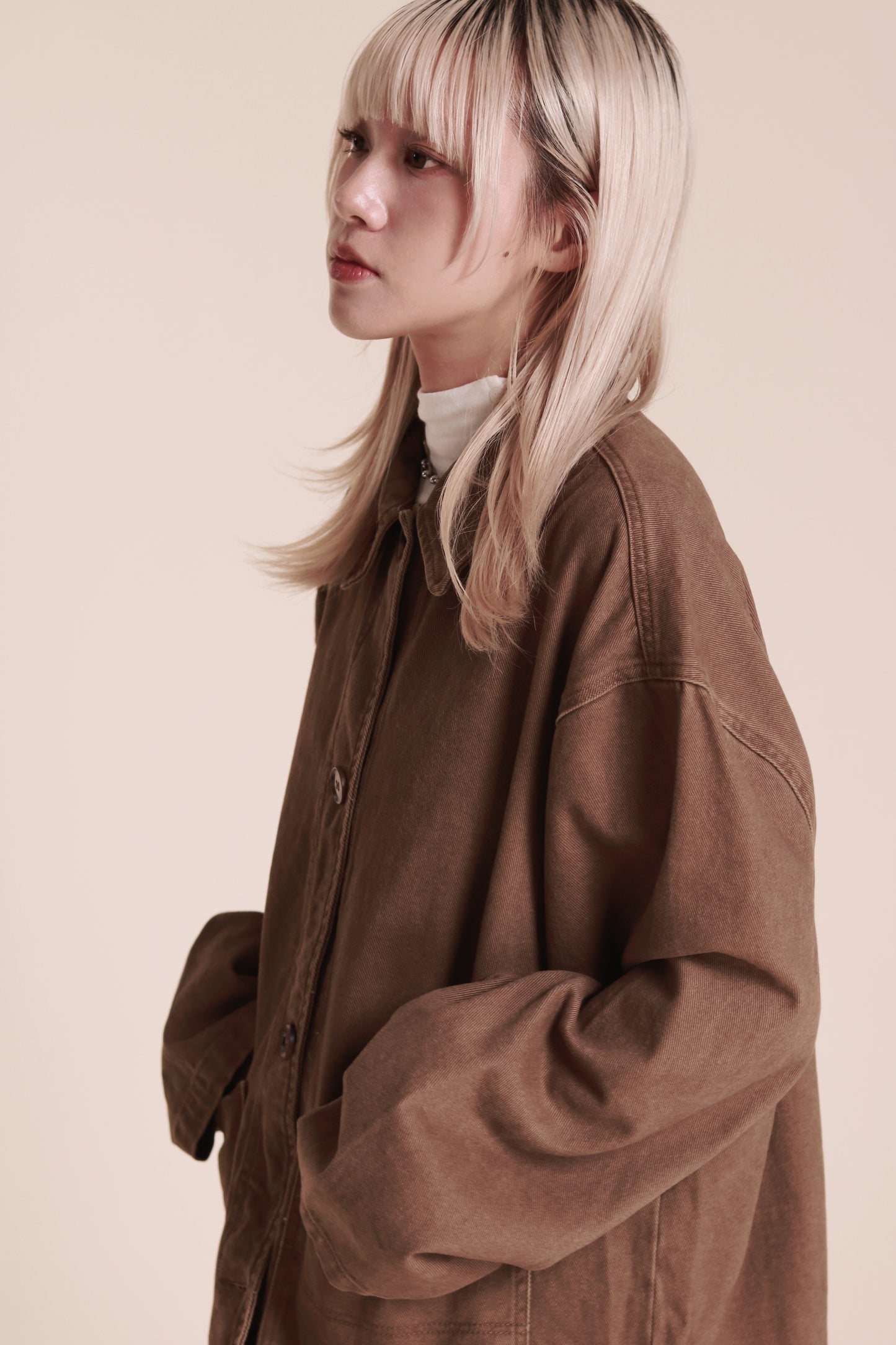 Barry Jacket (Beige)