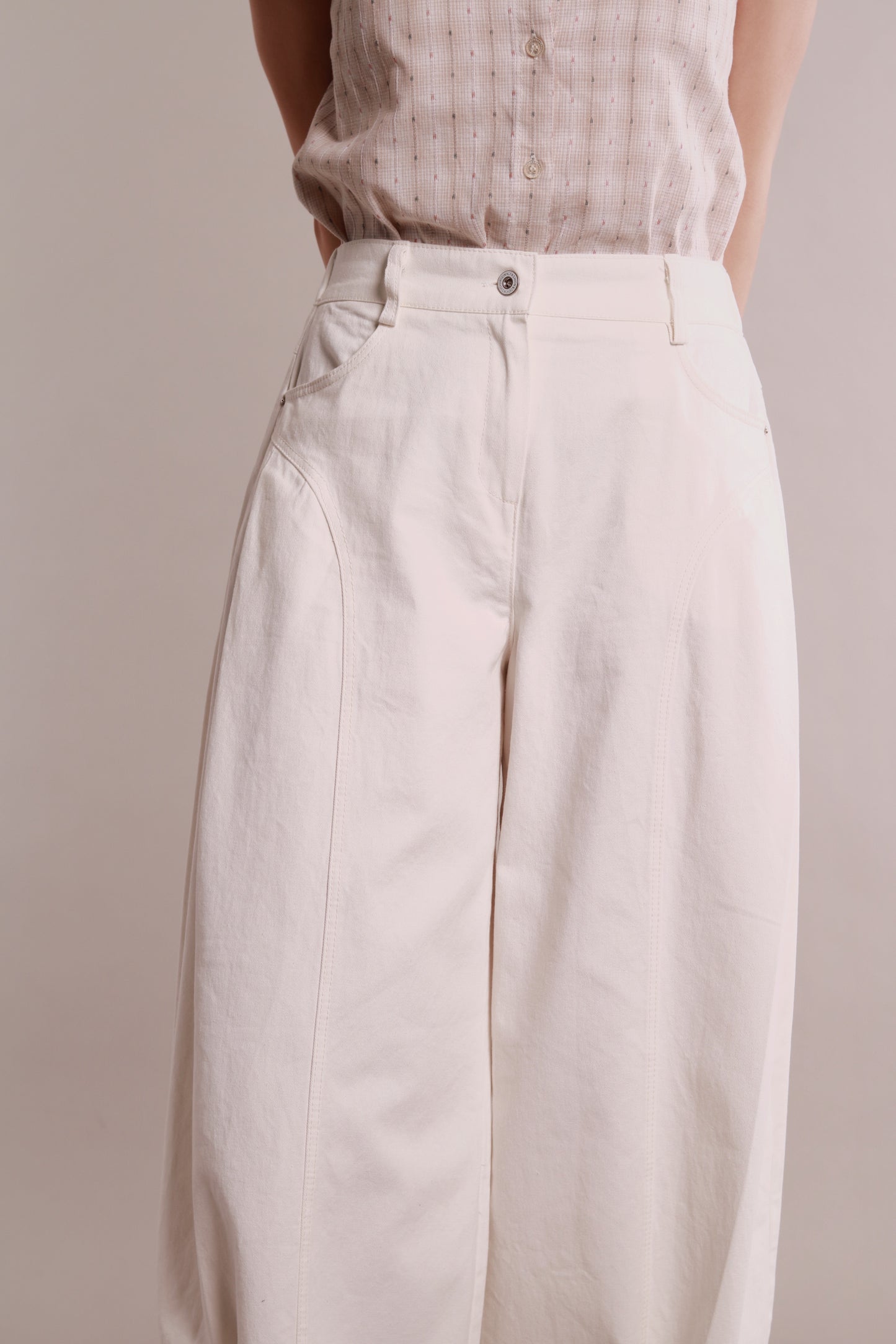 Bob Pants (White)