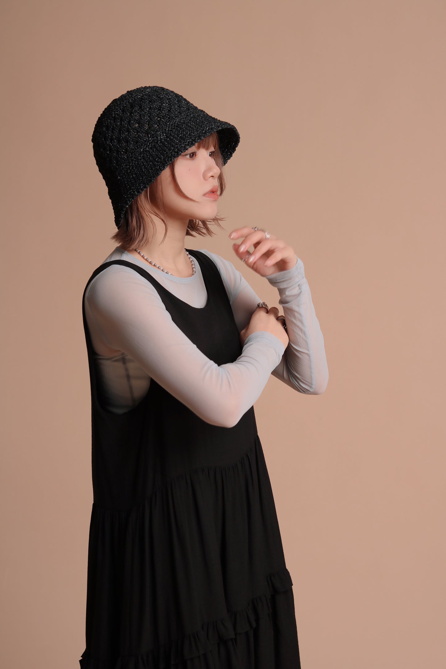 Ice Bucket Hat (Navy)