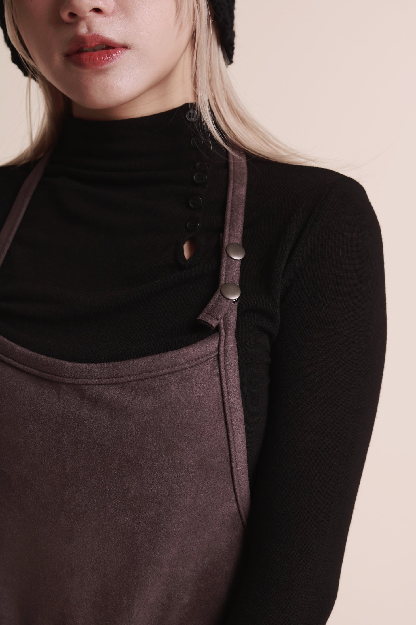 Halter Top (Charcoal)