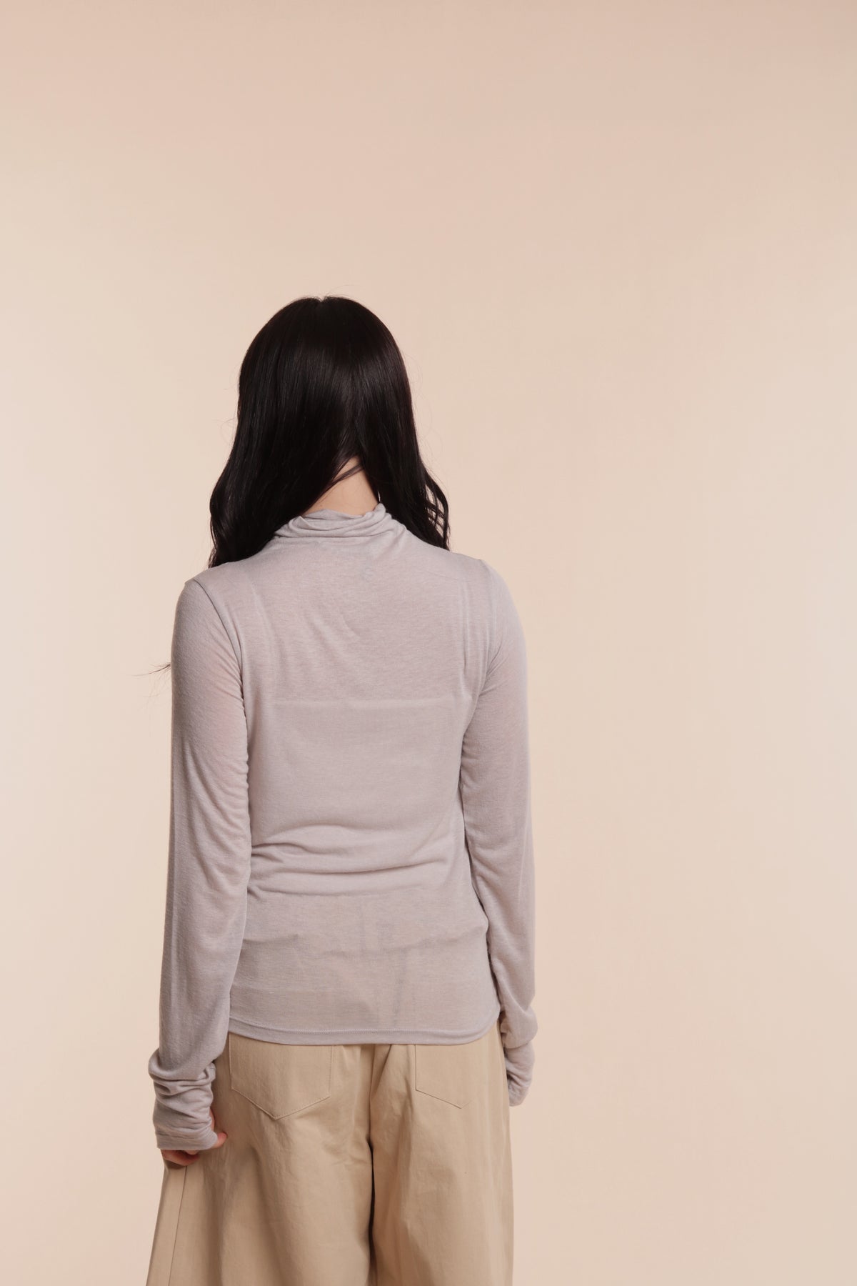 Jenny Daily Top (Light Grey)