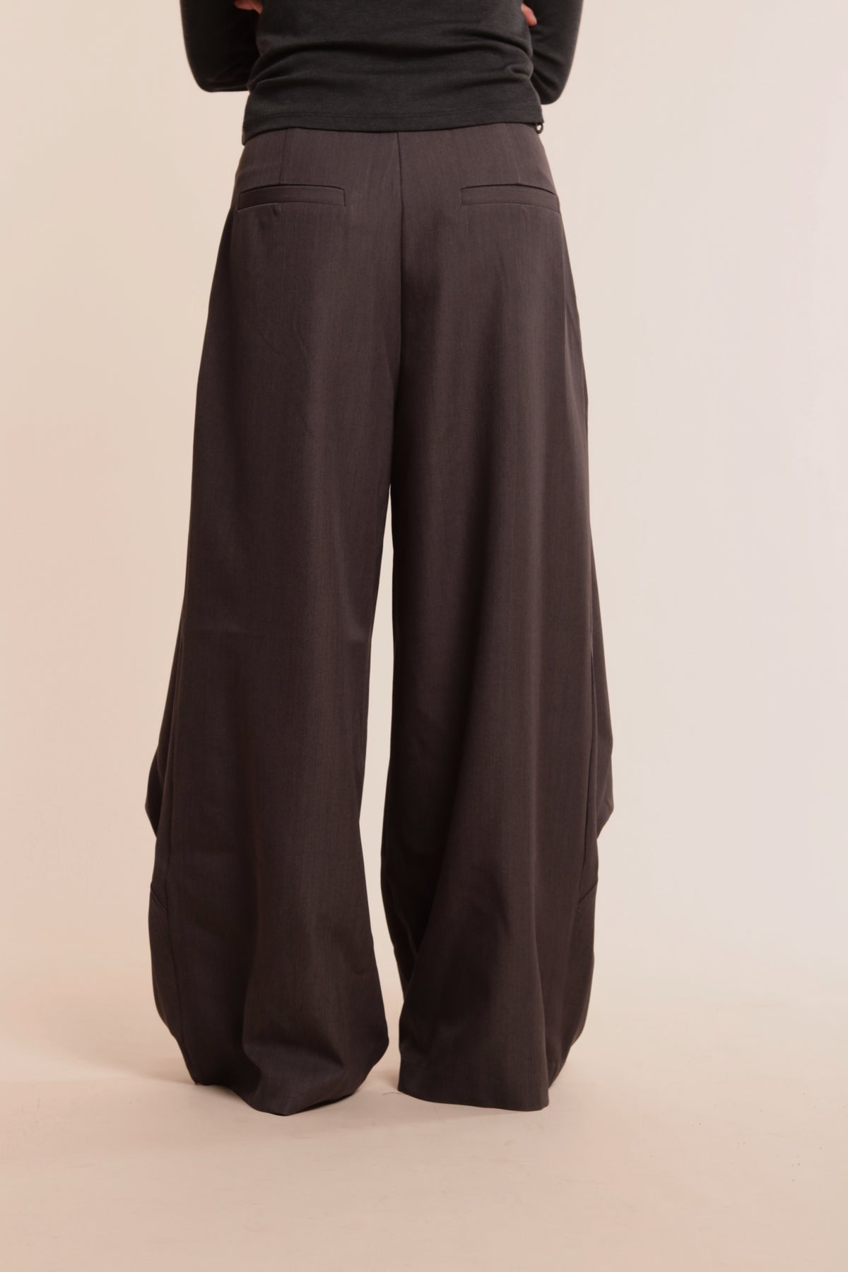 Fay Pants (Charcoal)