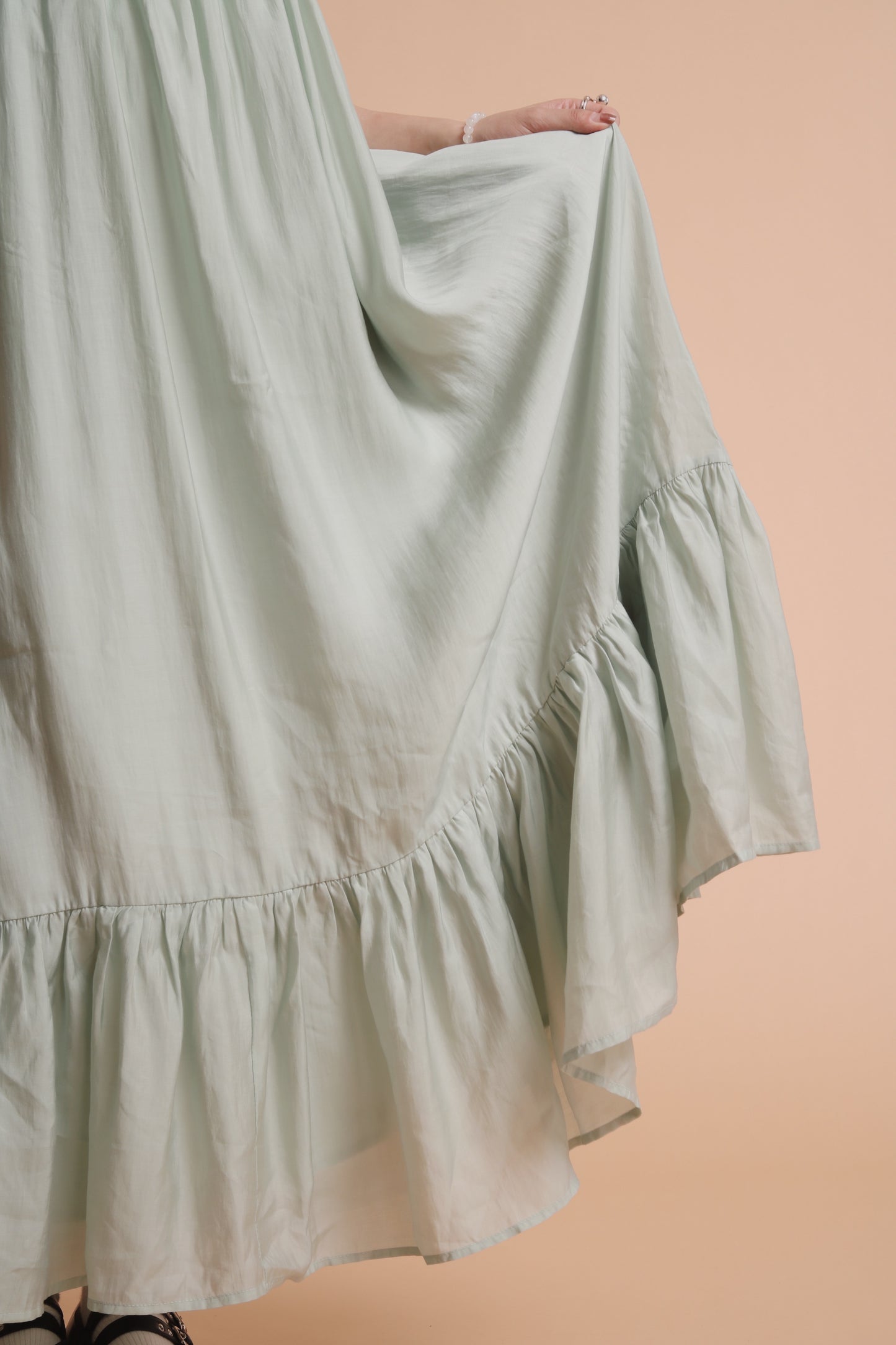 Doll Flora Dress (Mint)