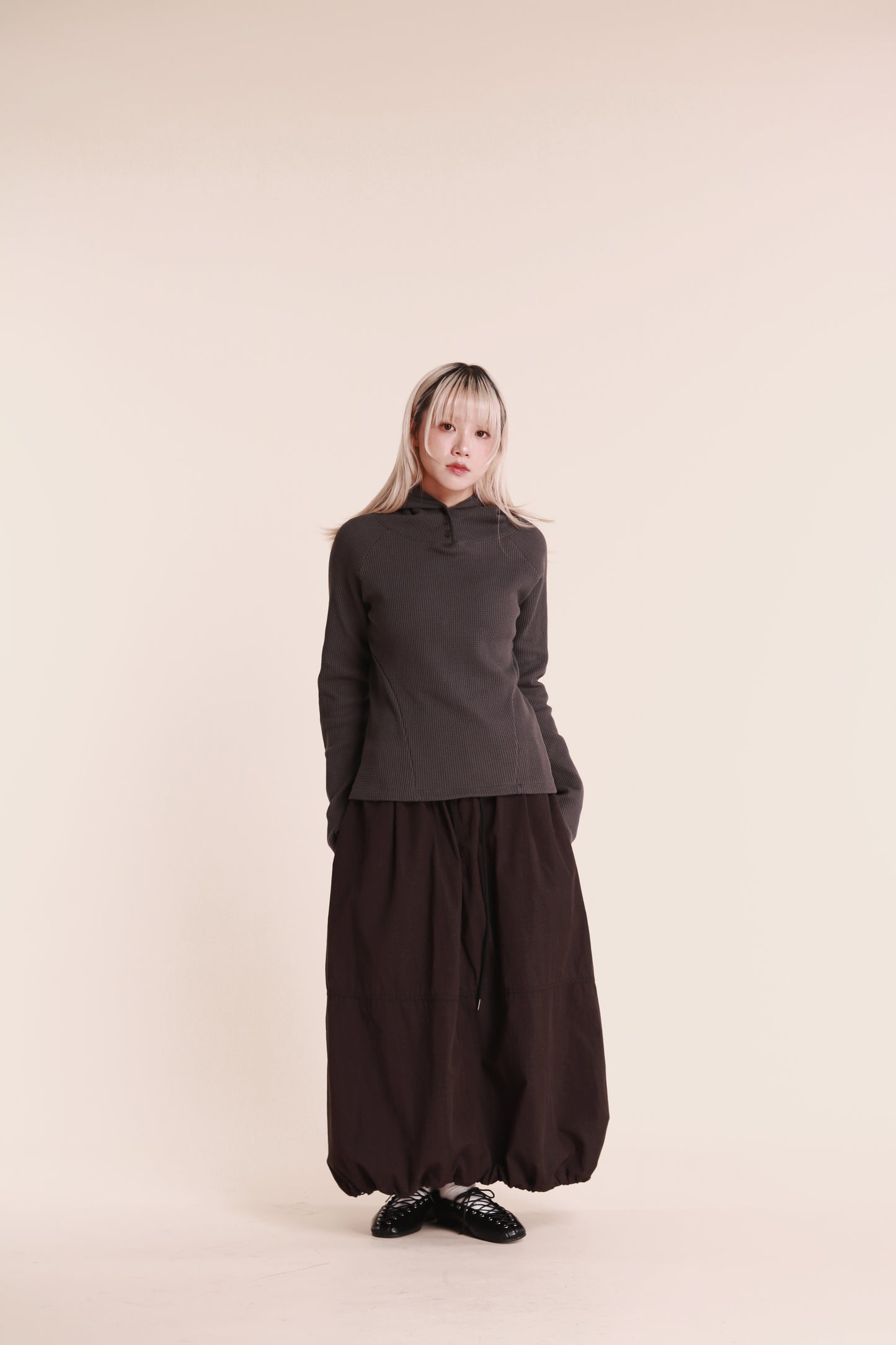 Waffle Boy Top (Charcoal)