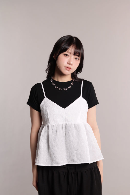 Florette Cami (White)