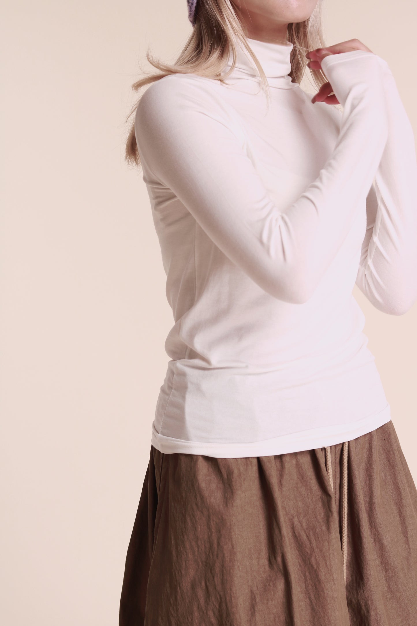 Softy Daily Top (White)