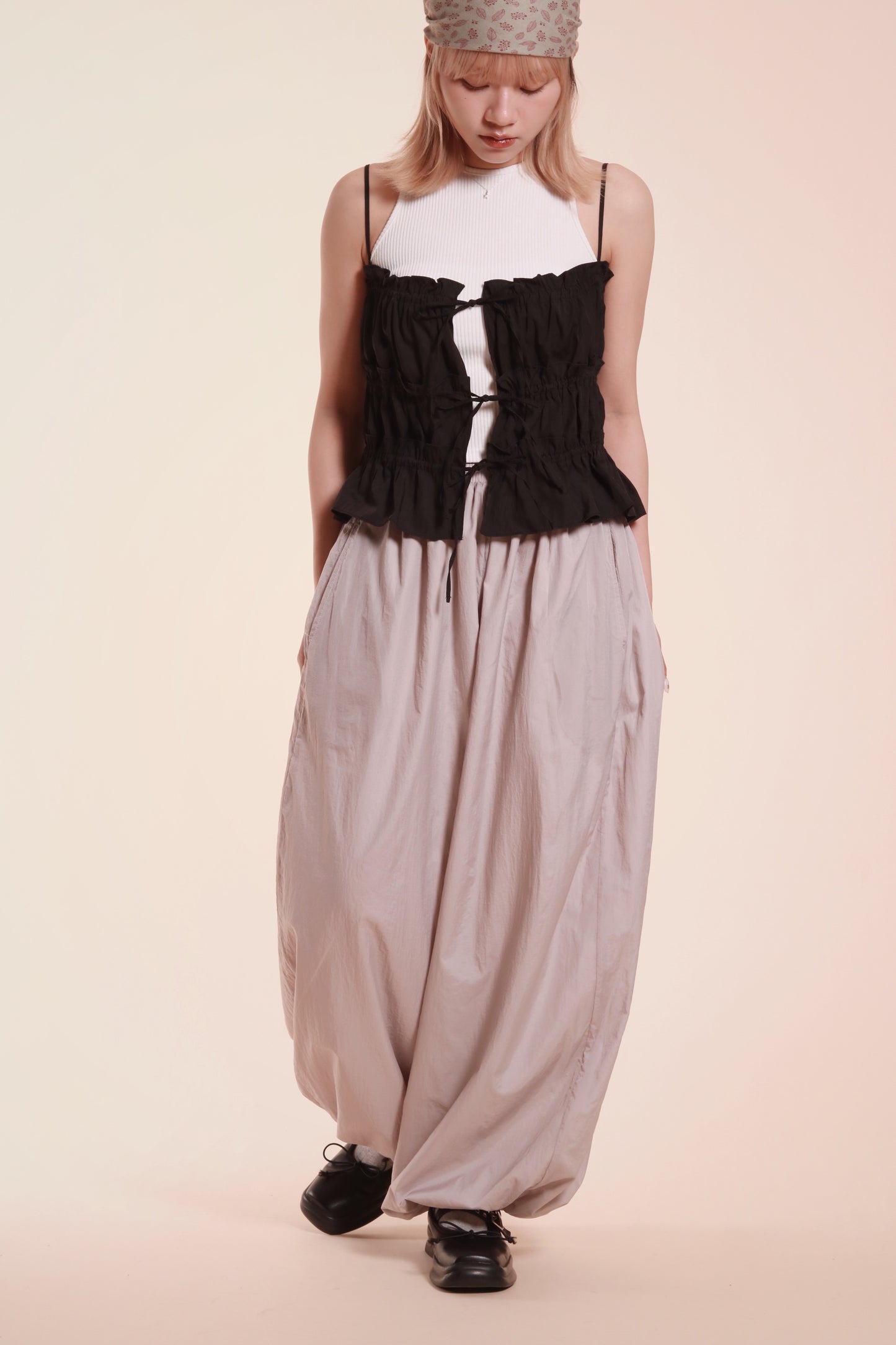 Bubble Cloud Pants (Grey)