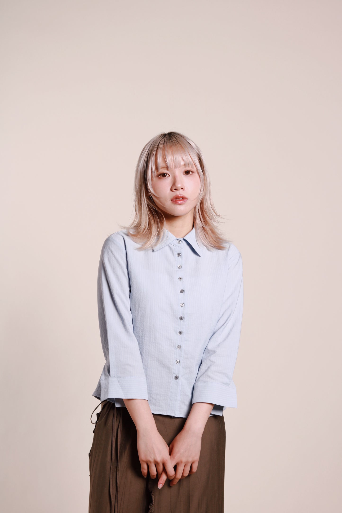 Clean Line Shirt (Blue)