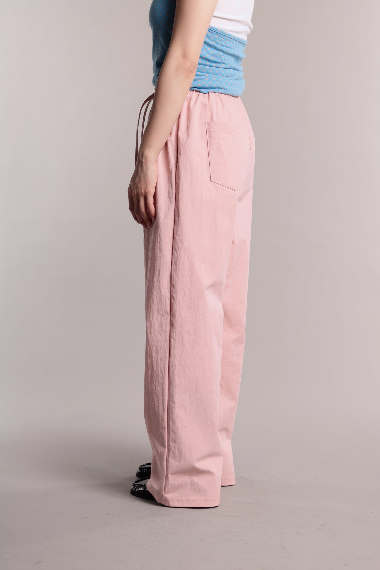 Summer Color Pants (Pink)