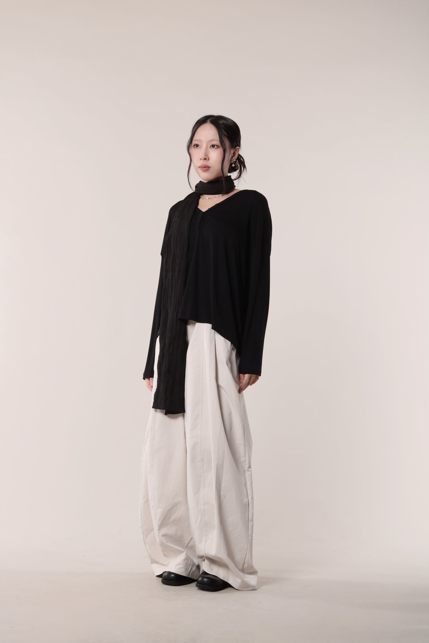 Autumn Scarf (Black)