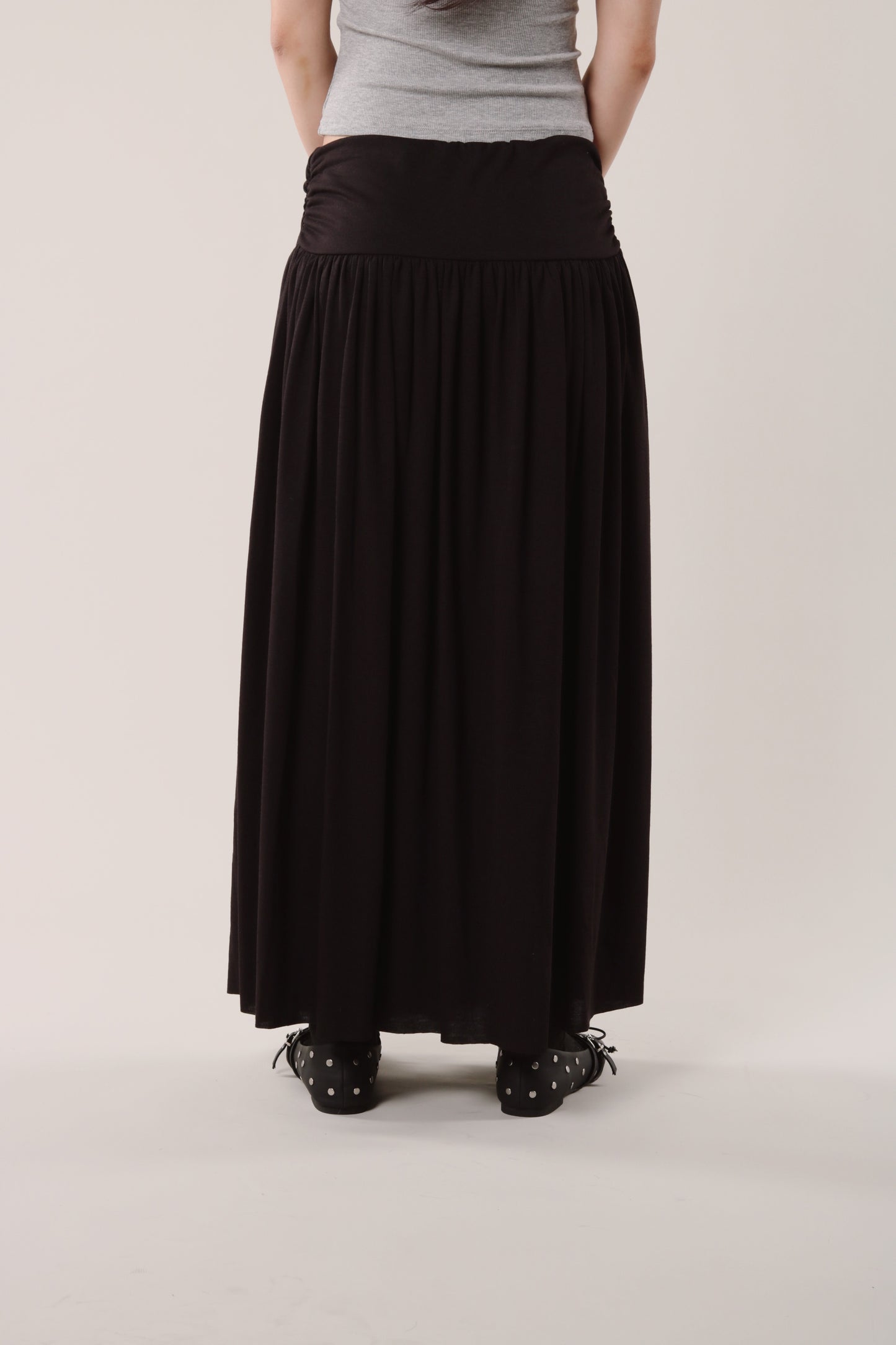 Softy Lazy Skirt (Black)