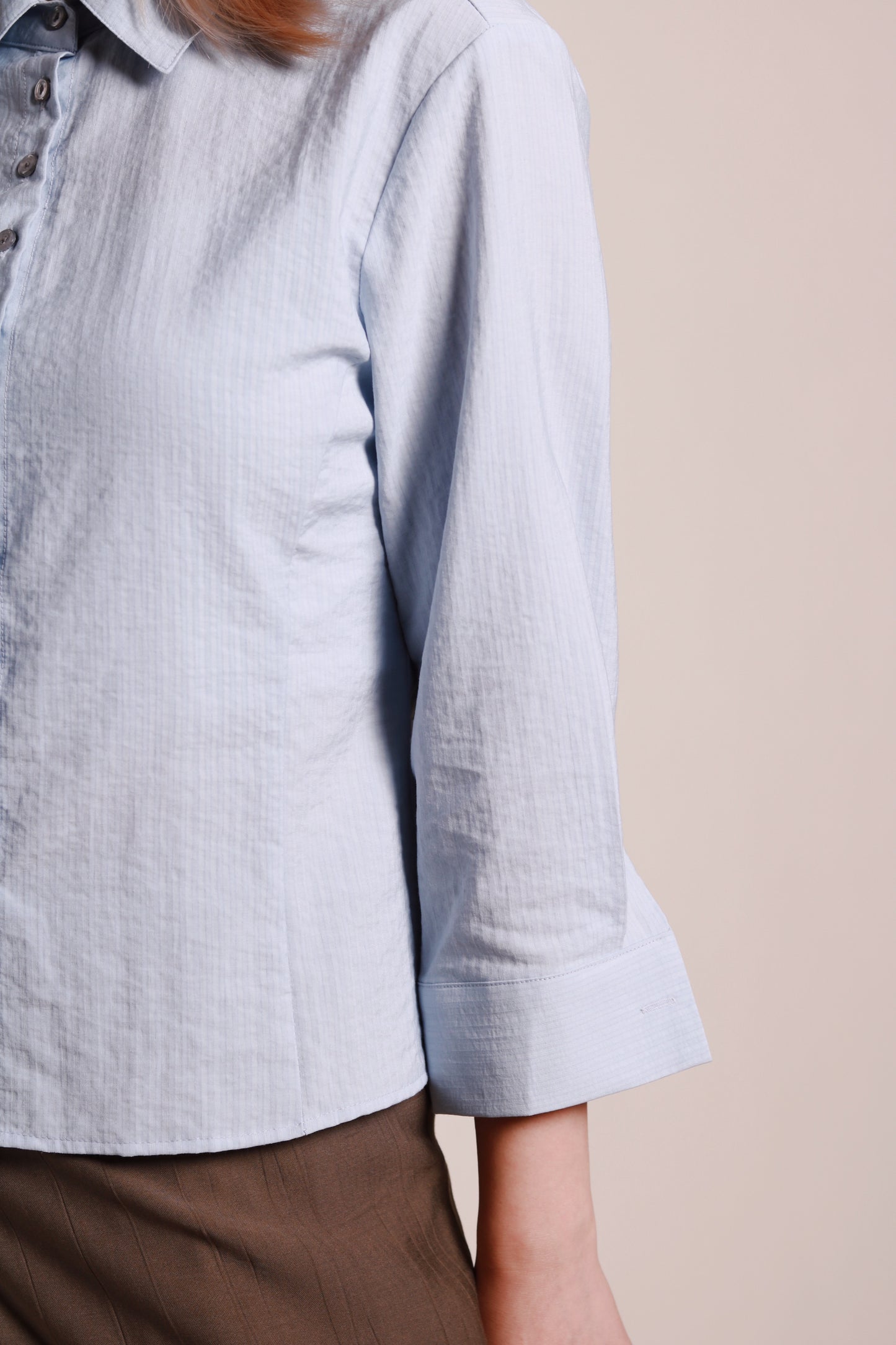 Clean Line Shirt (Blue)