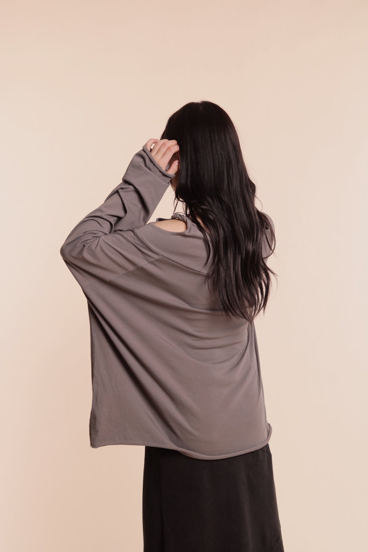 Dana Top (Khaki Brown)