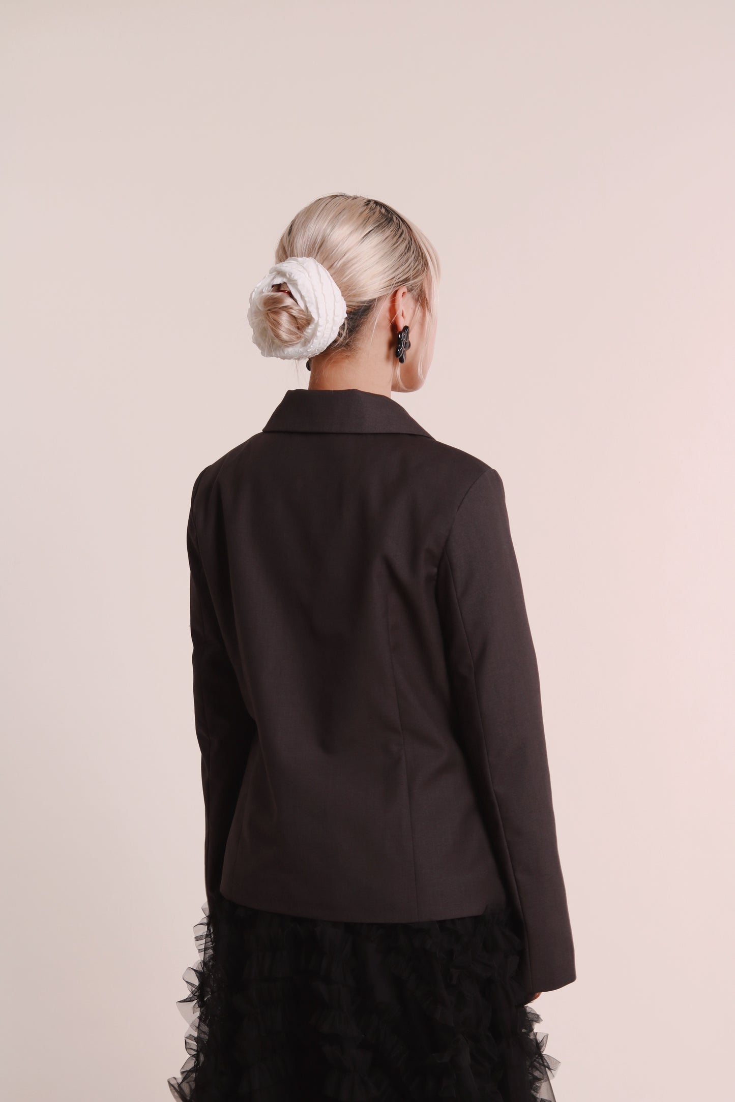 Doll Blazer (Charcoal)