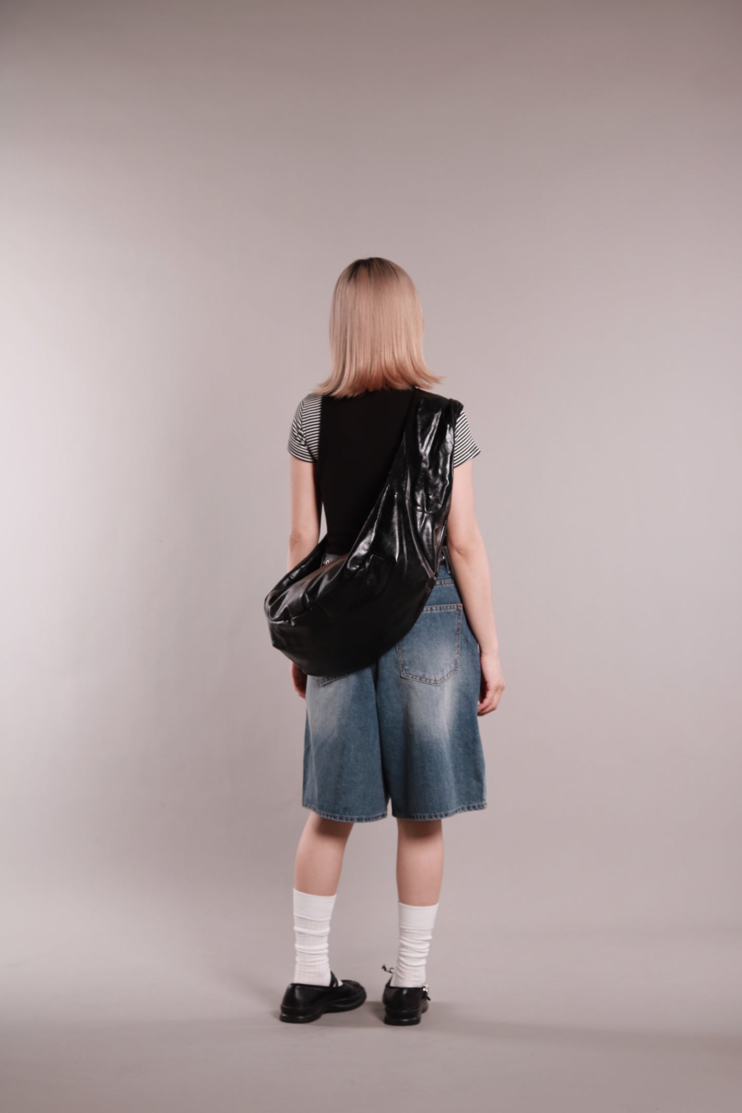 Slim Tank Top (Black)