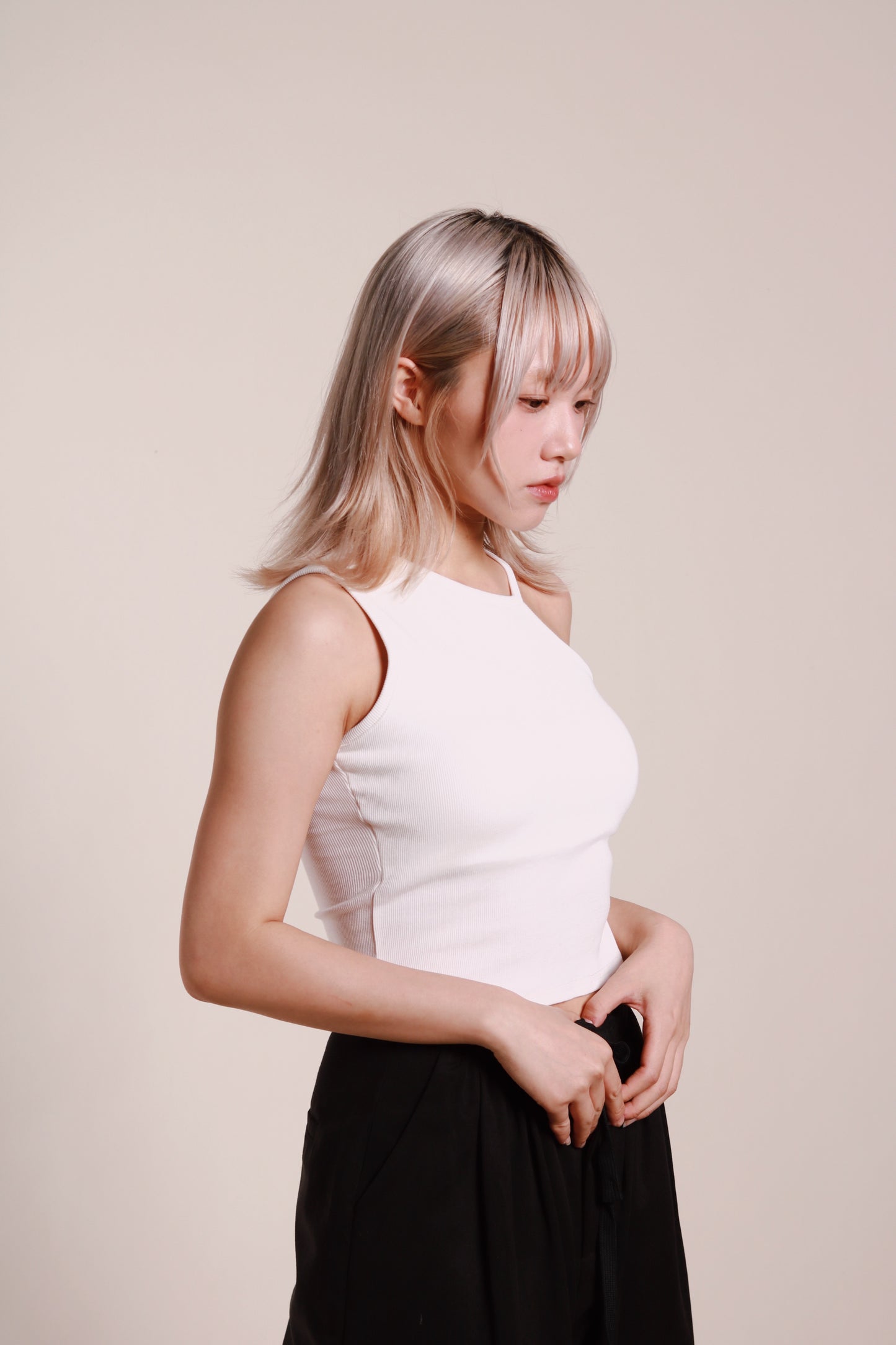 Daily Bra Top (White)