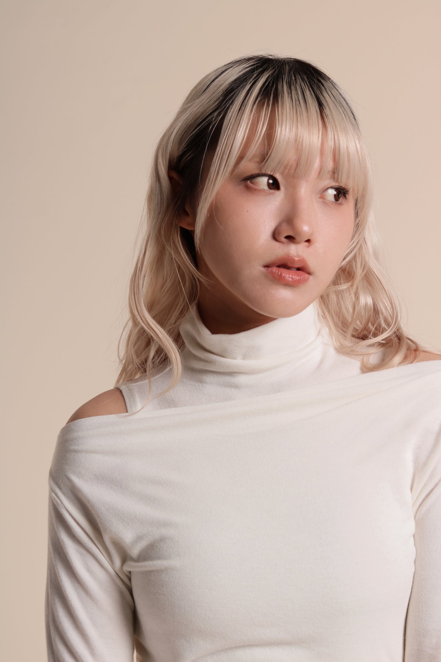 Dinah Top Set (White)