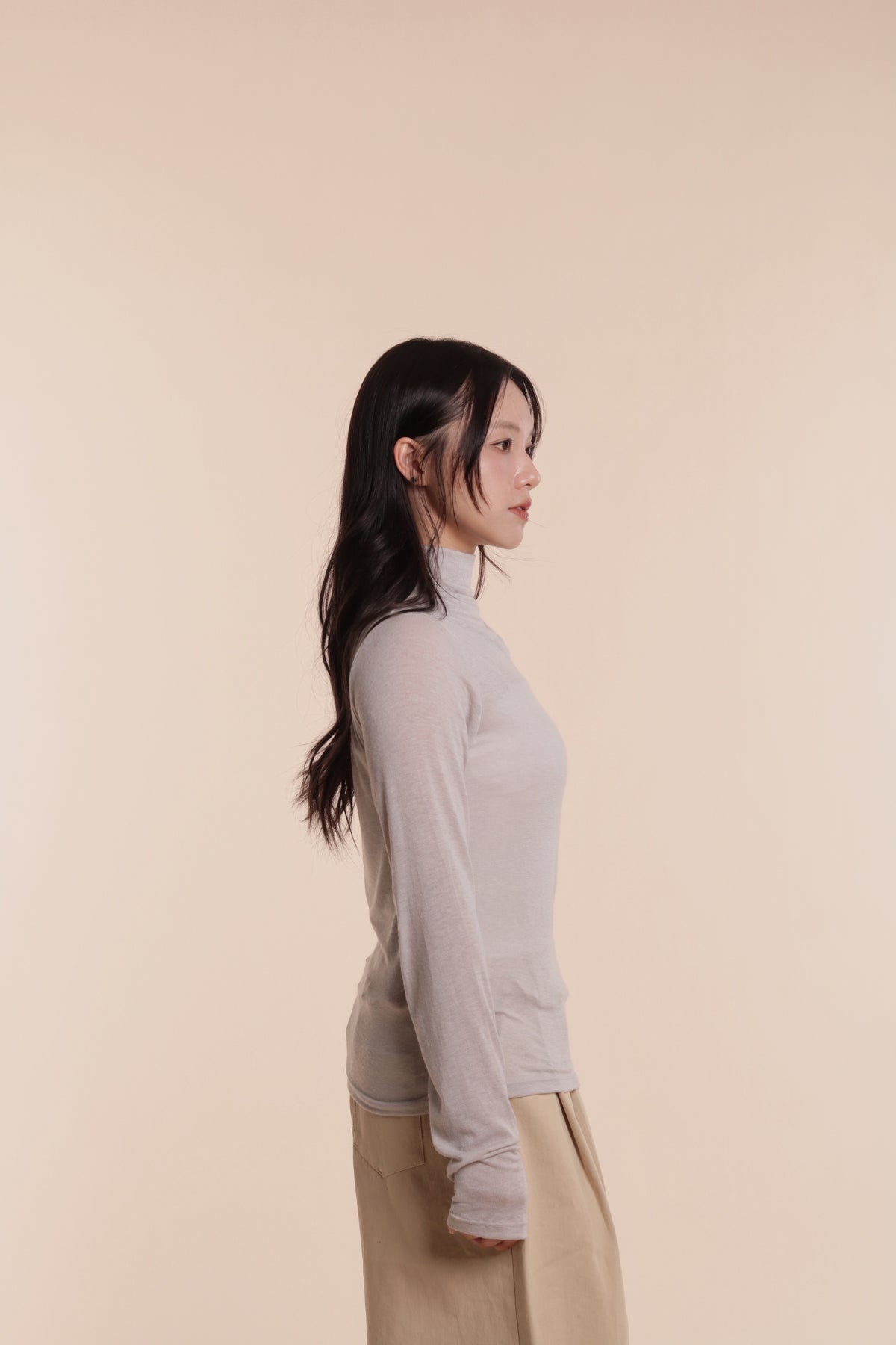Jenny Daily Top (Light Grey)