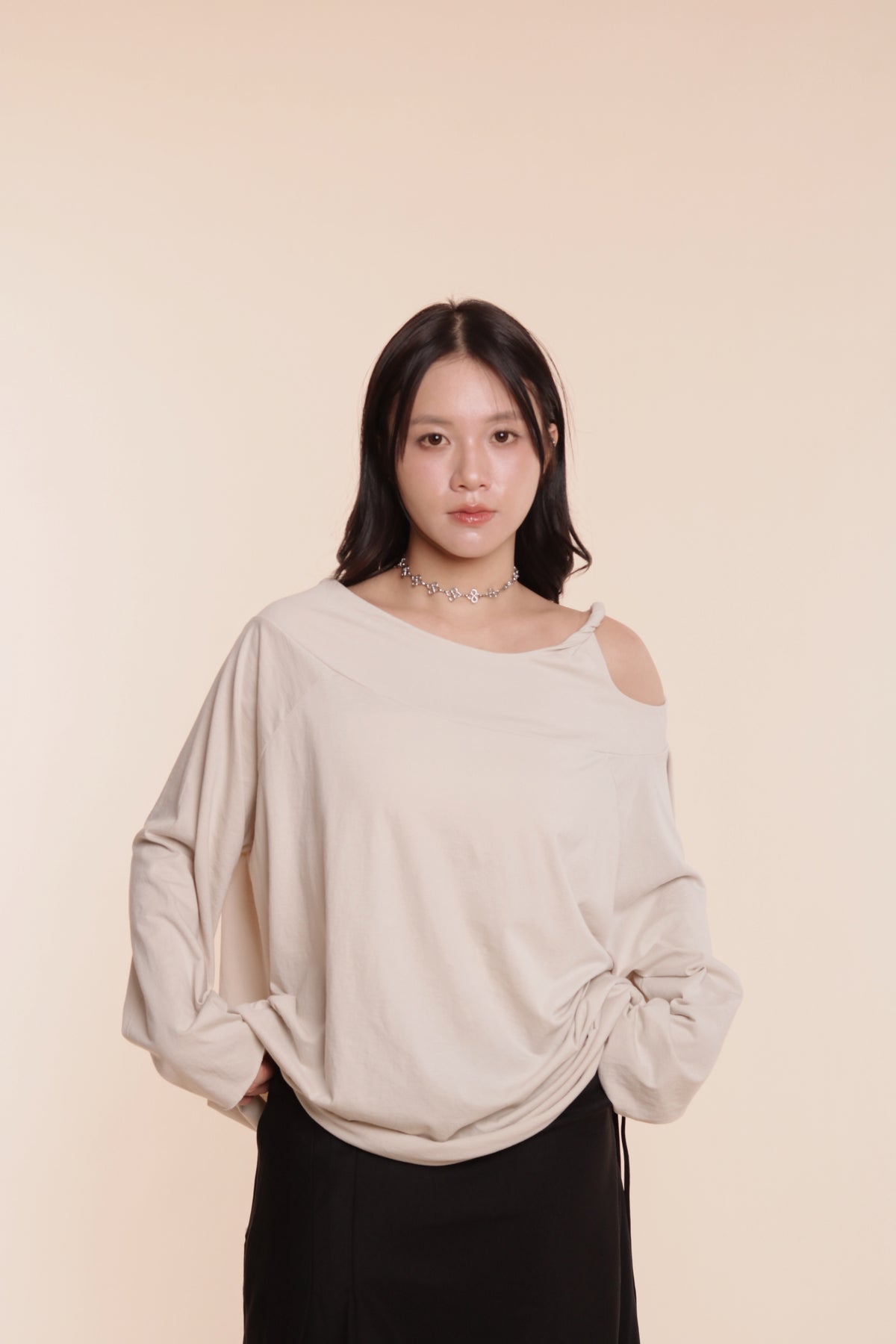 Dana Top (Beige)