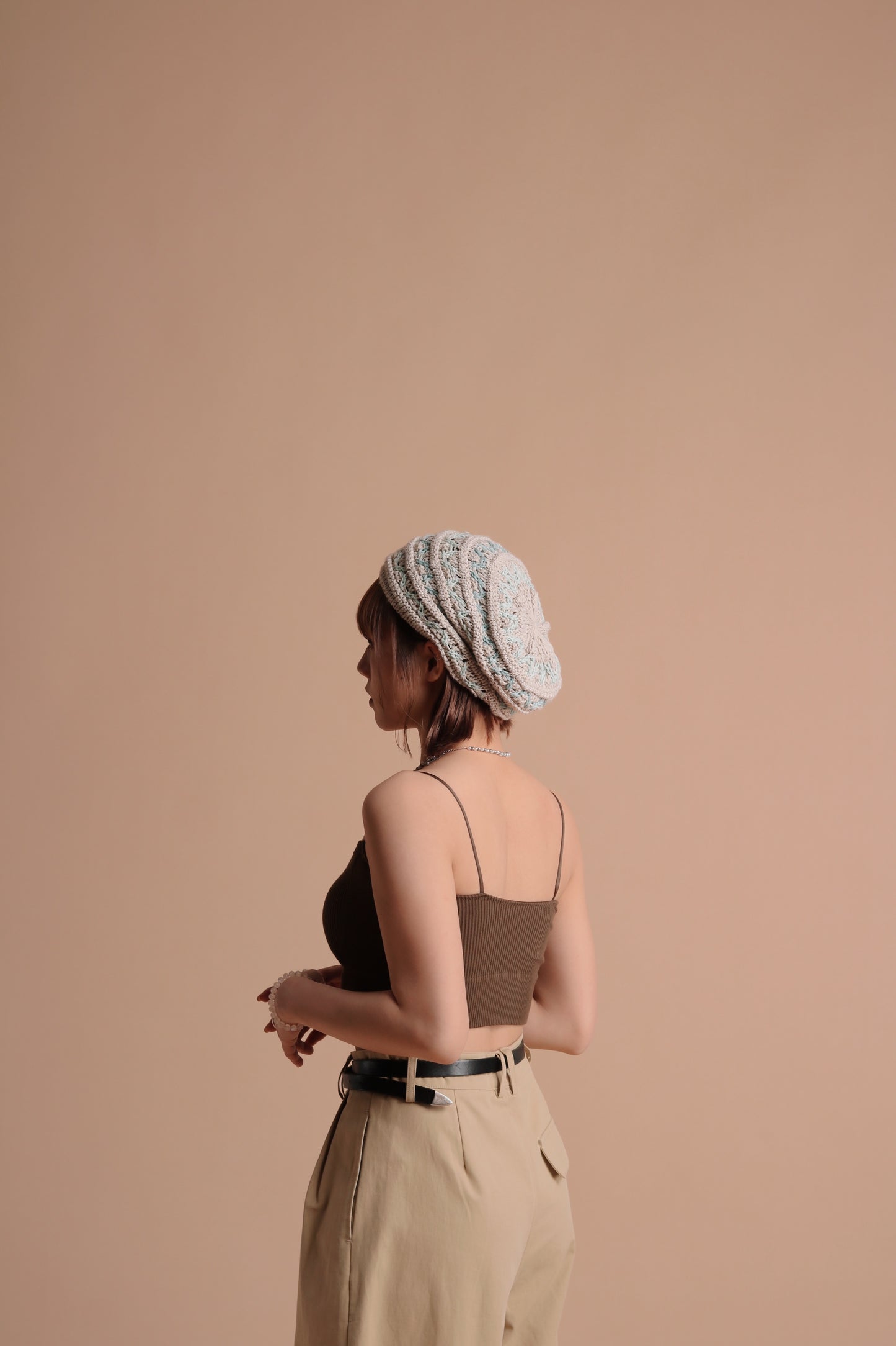 Basic Bra Top (Brown)