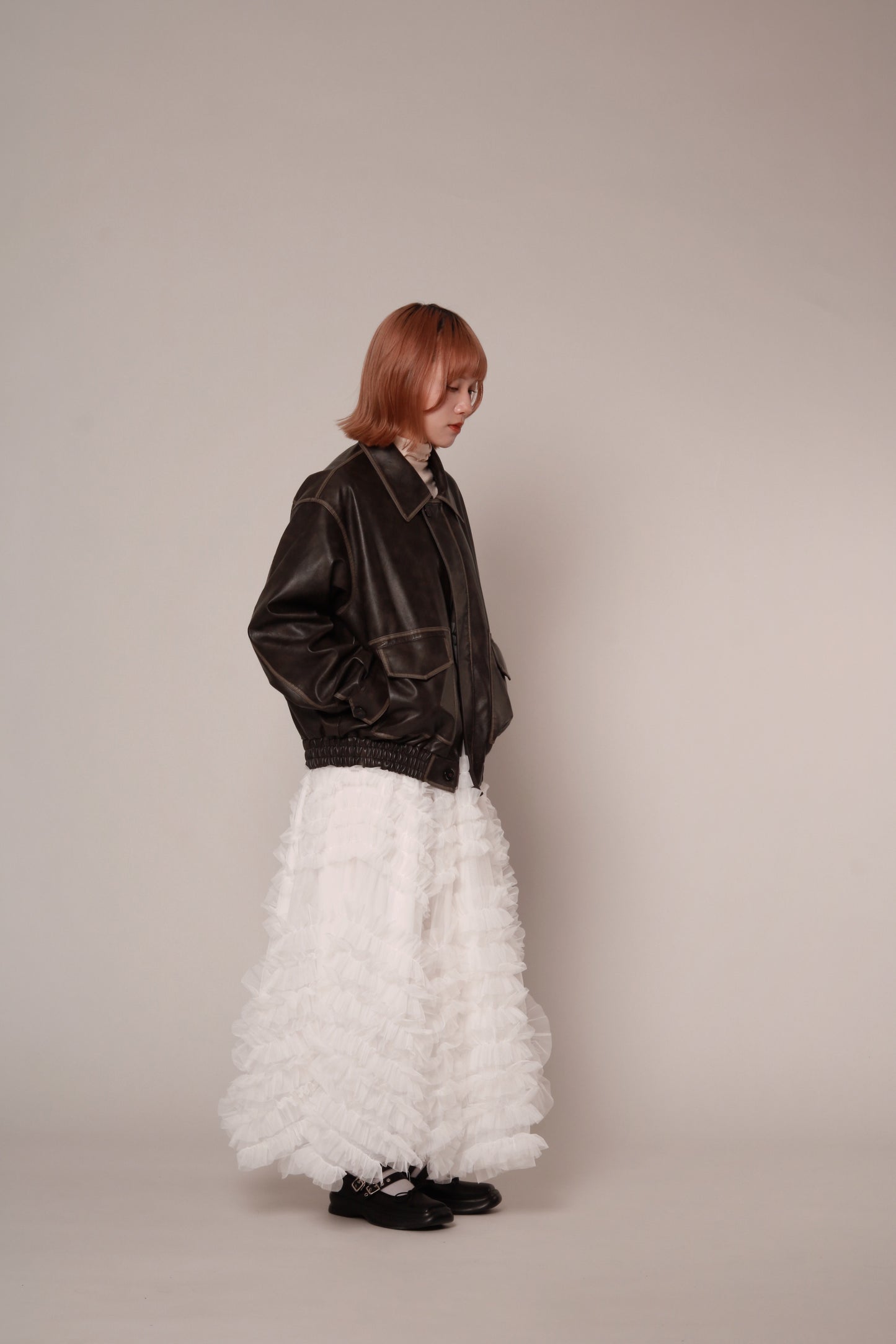 Doll Lace Skirt (White)