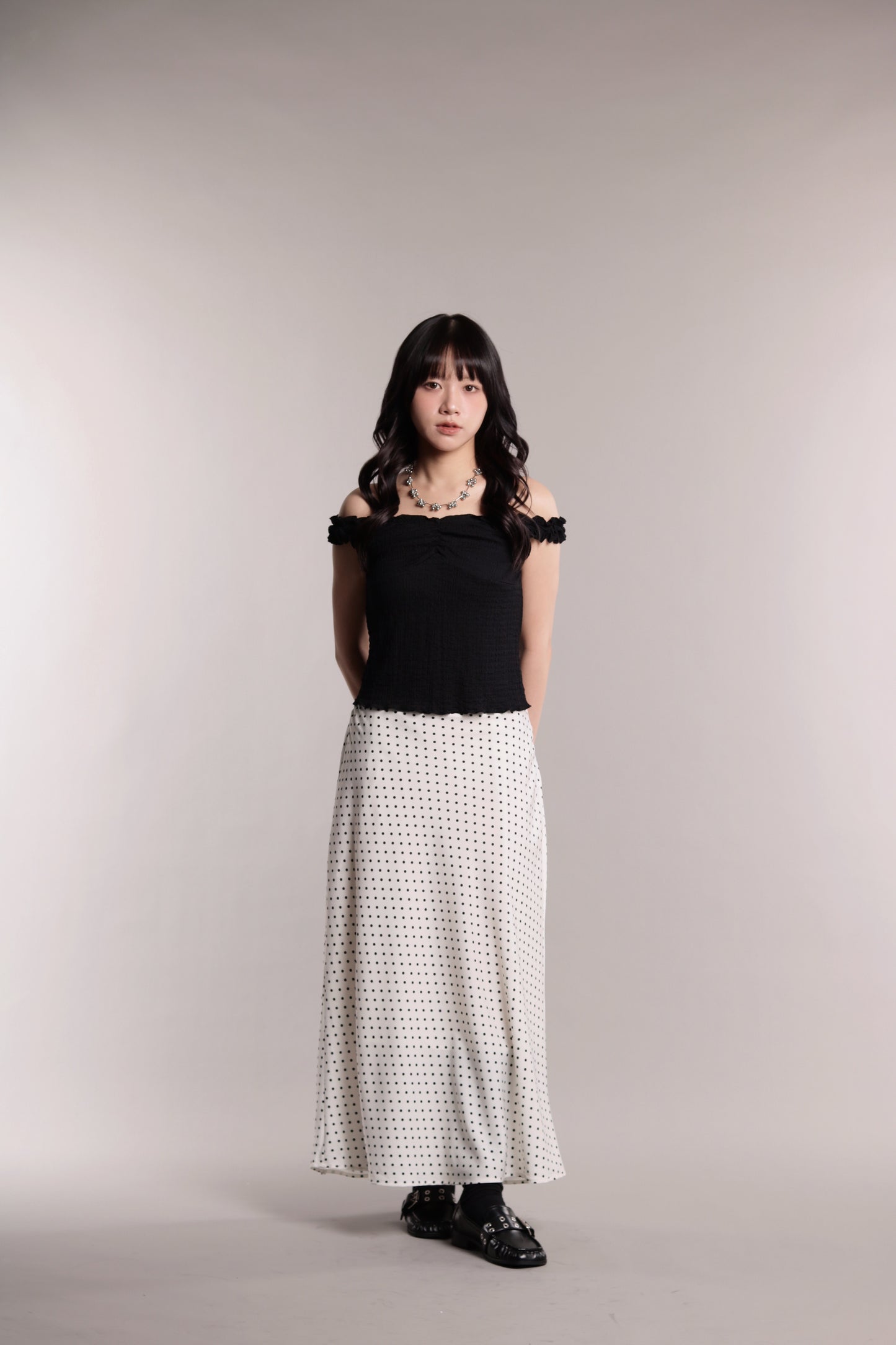 Gathered Top (Black)