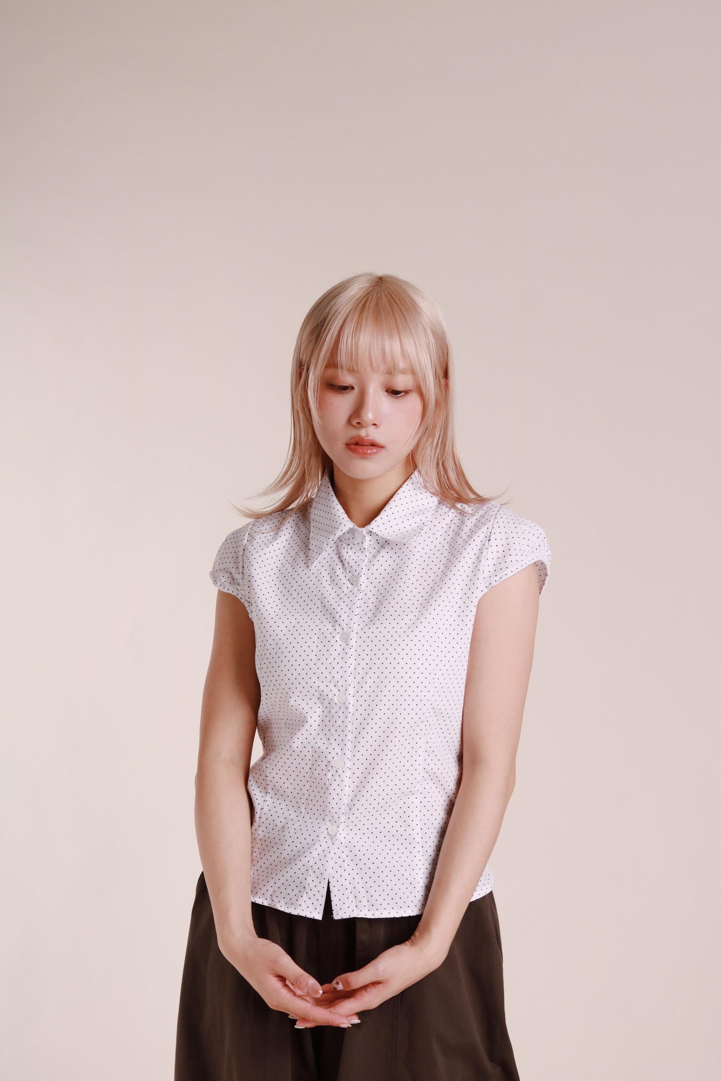 Dot Dot Shirt (White)