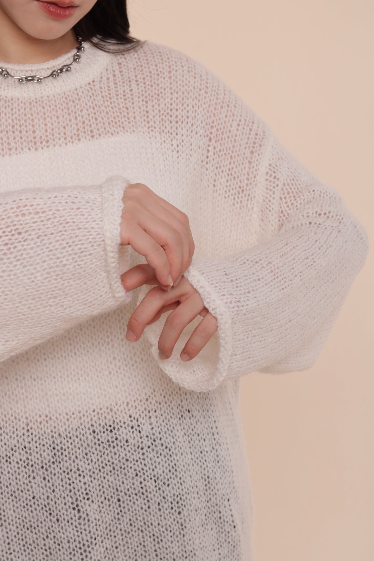 Soso Knit Top (White)