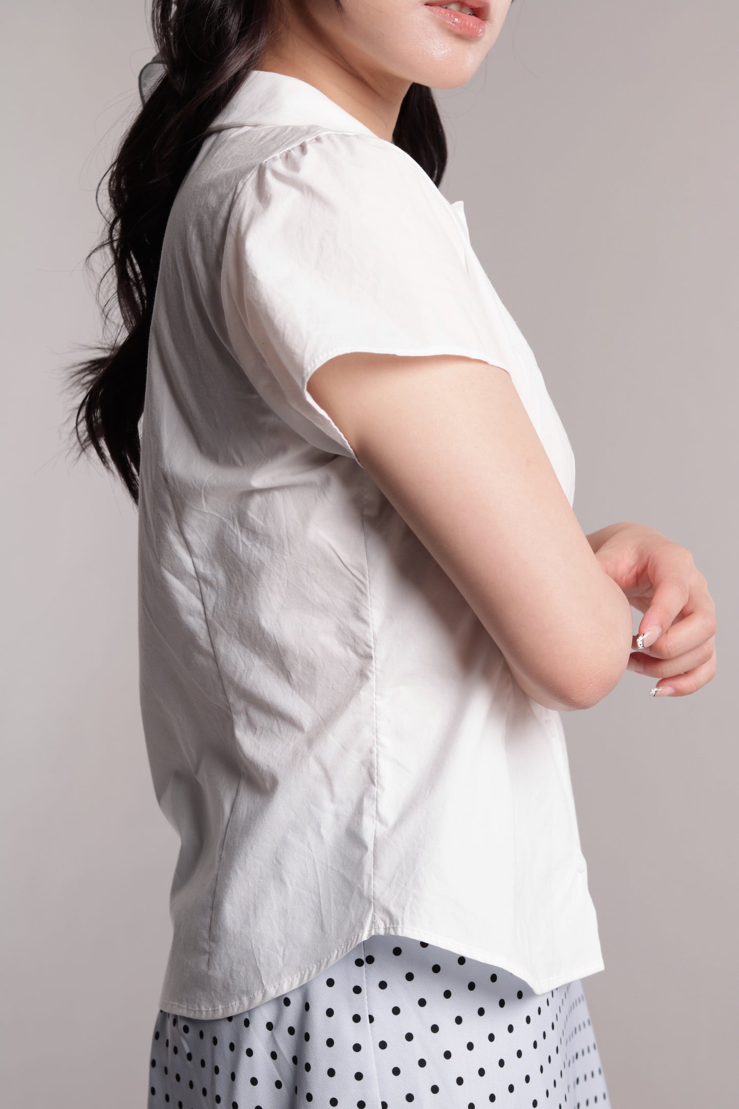 Corset Shirt (White)