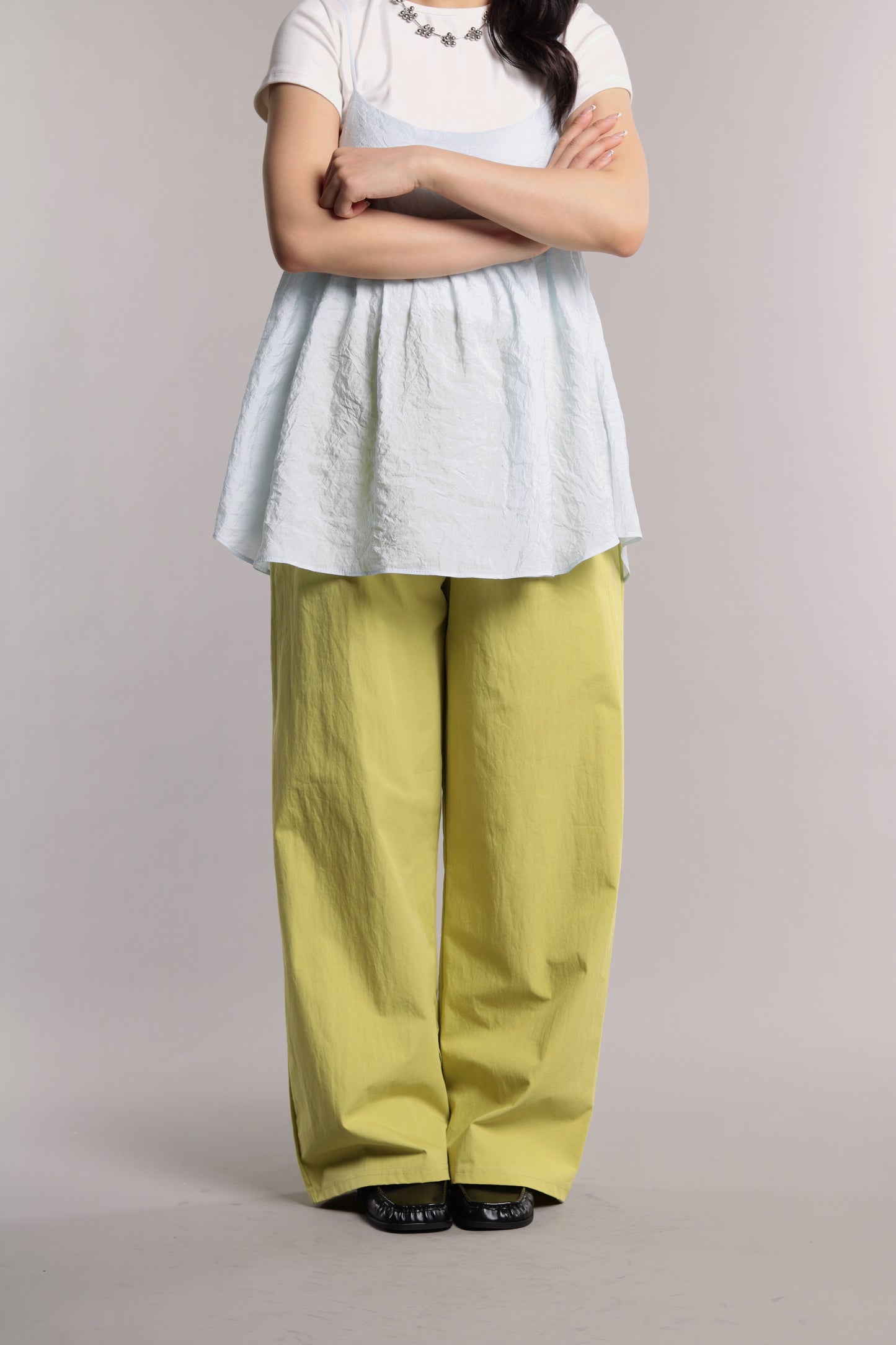 Summer Color Pants (Green)