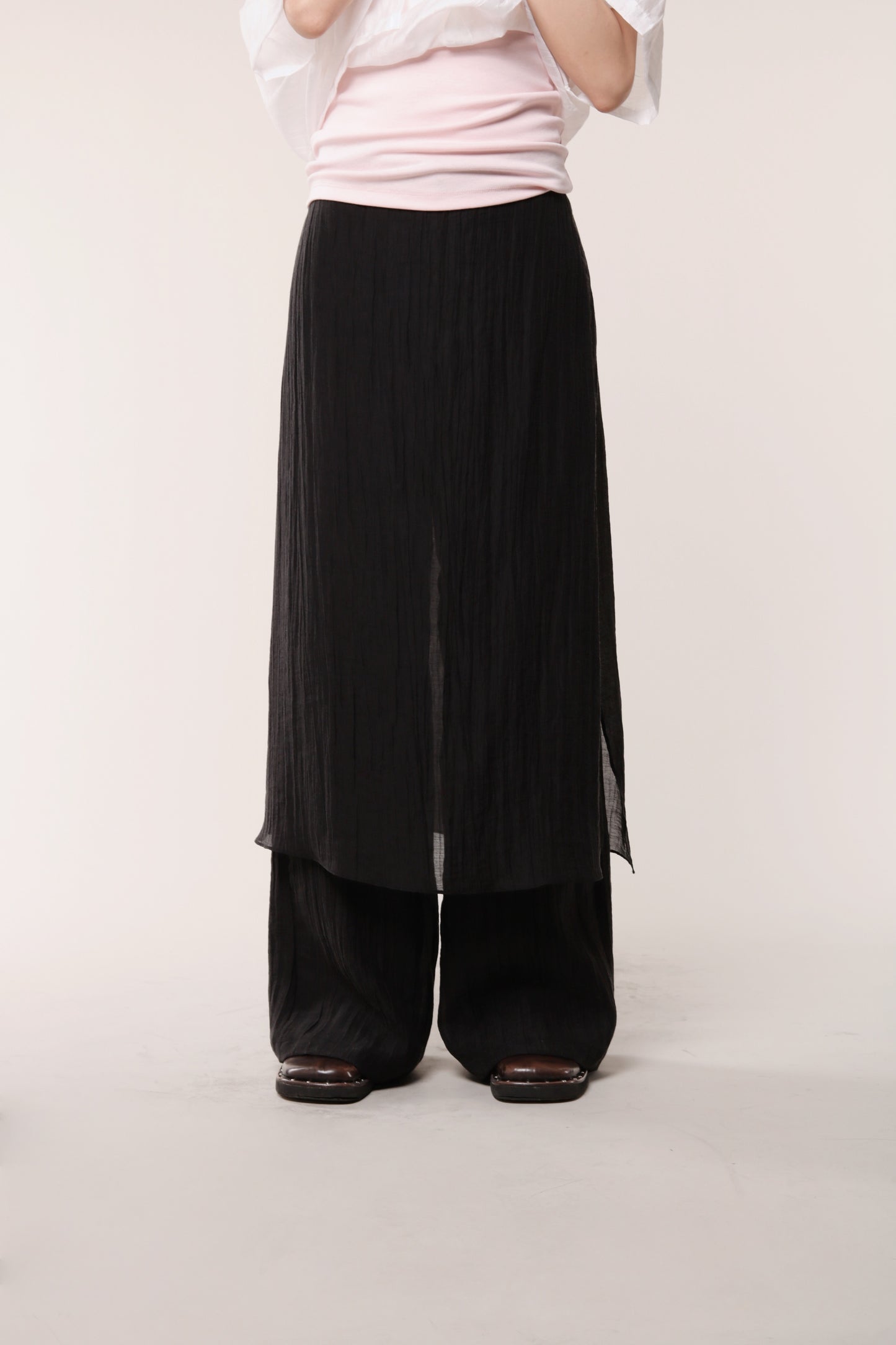 Layered Pants (Black)