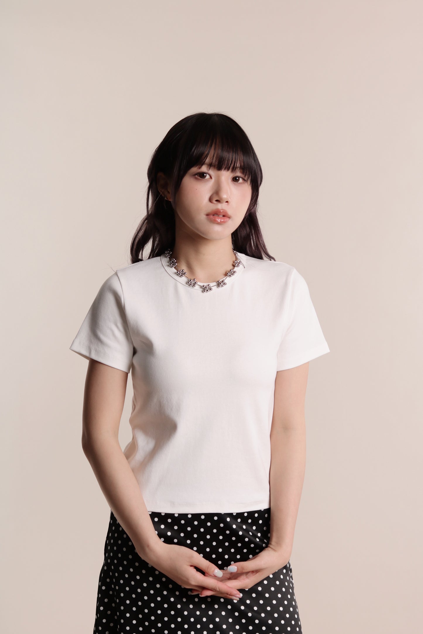 Gina Tee Set (Ivory)