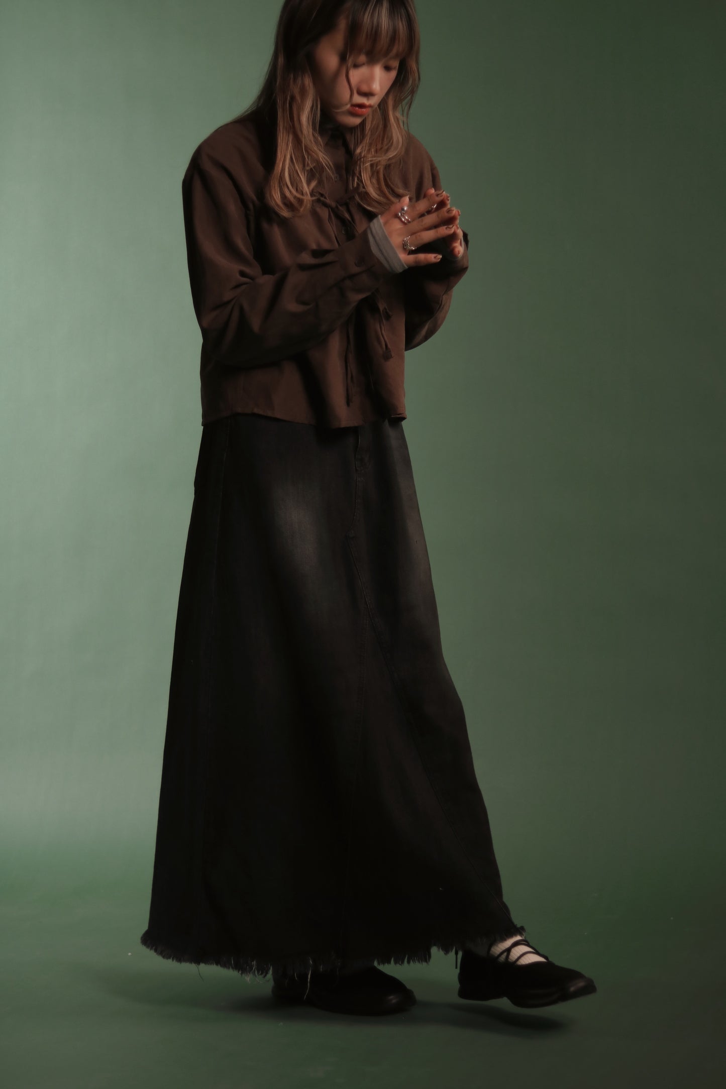 Monster Soso Denim Skirt