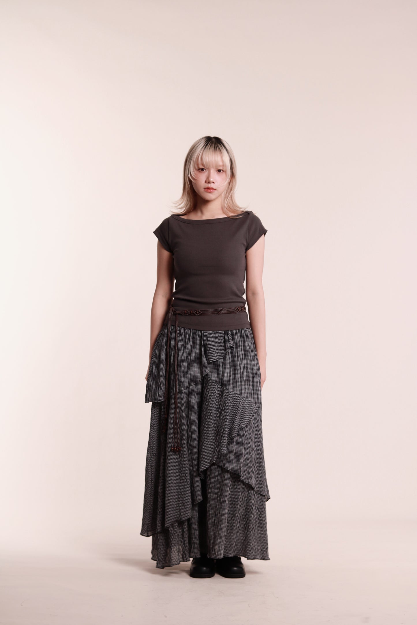 Summer Daily Tee (Charcoal)