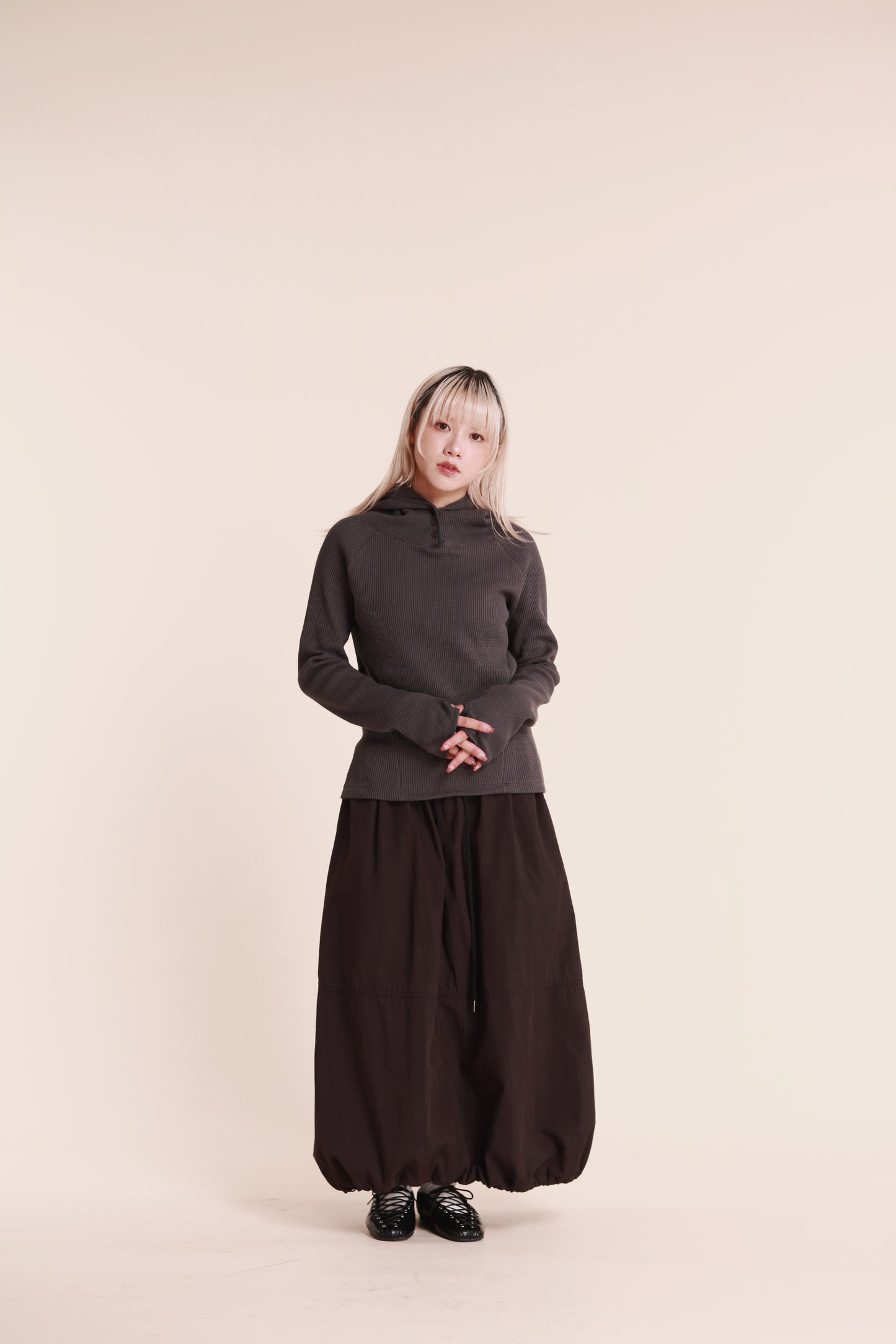 Waffle Boy Top (Charcoal)