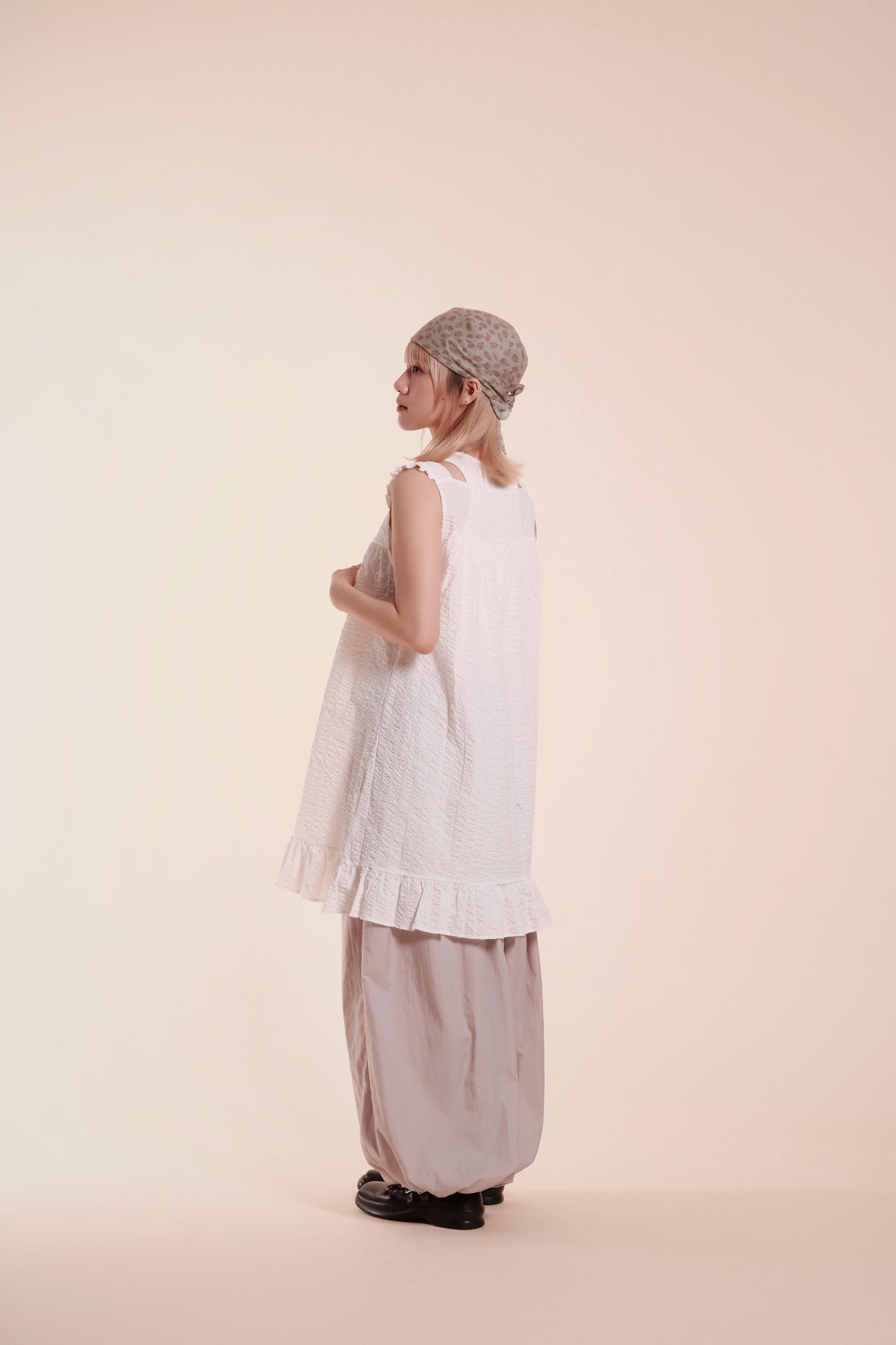 Bubble Cloud Pants (Grey)