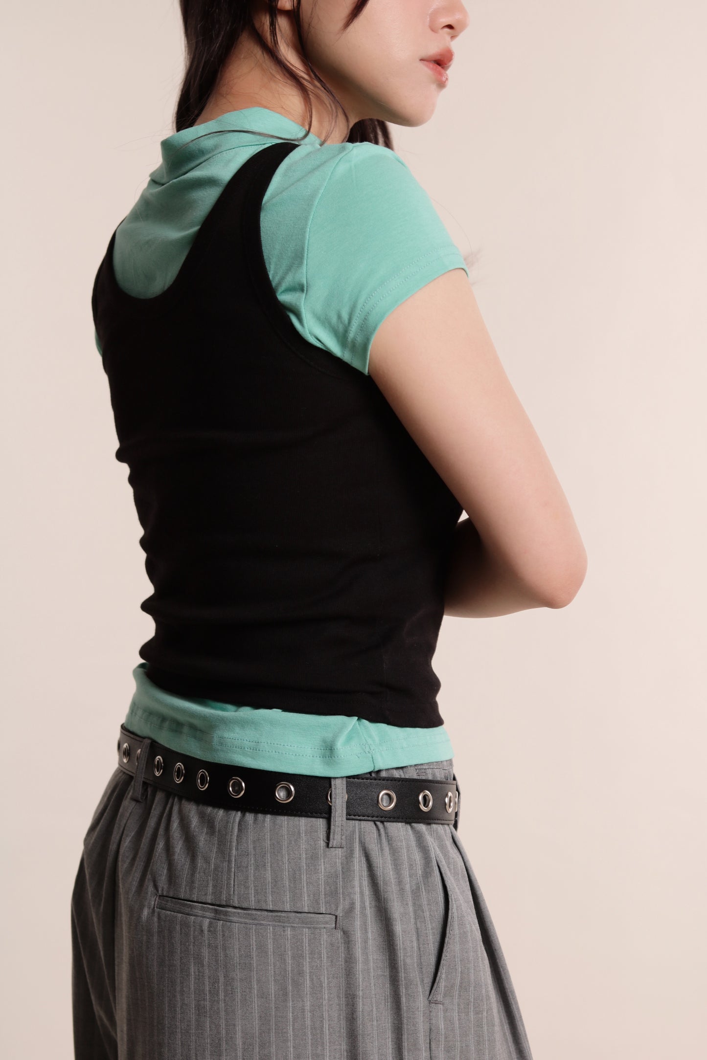 Summer Softy Vest (Black)