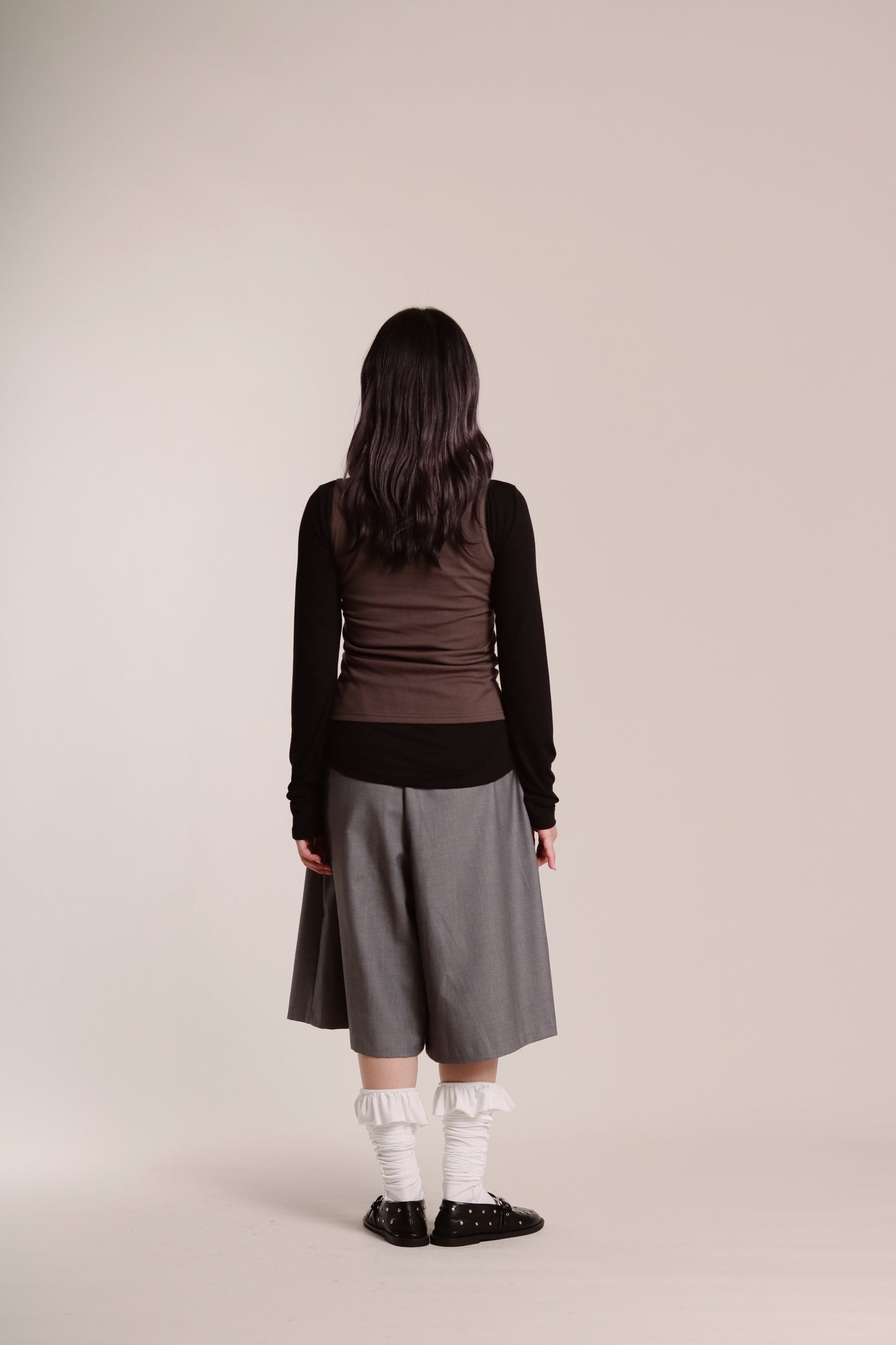 Doll Lace Sleeveless (Brown)